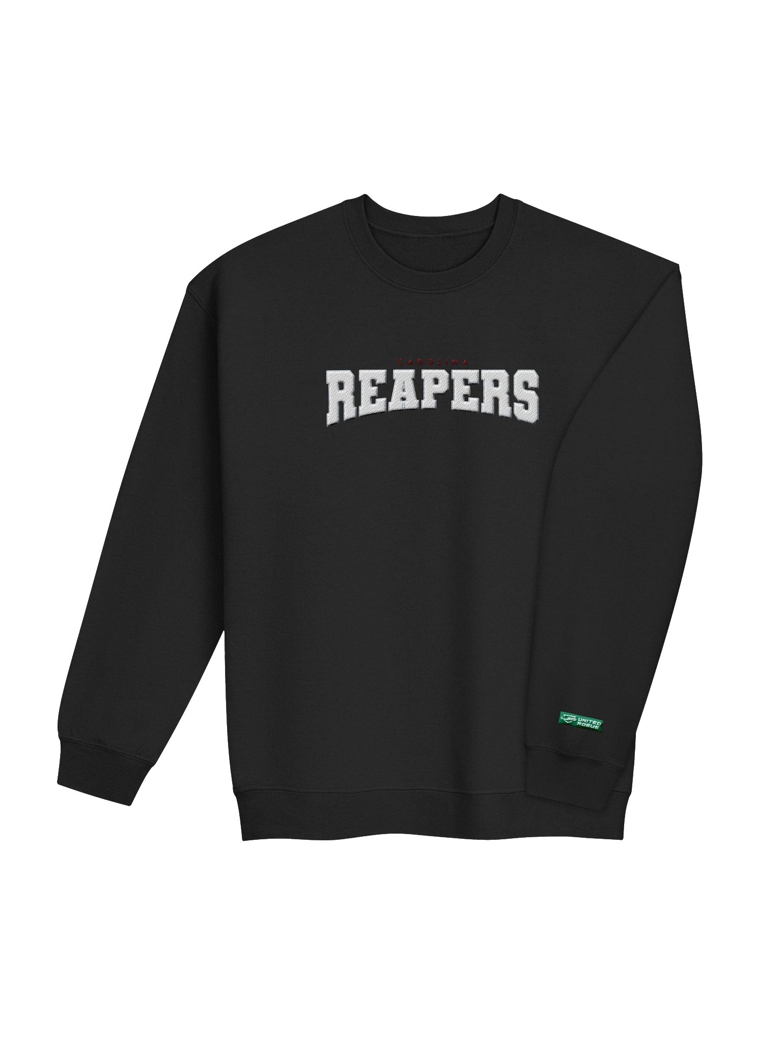 Carolina Reapers Embroidered Crewneck product image (4)