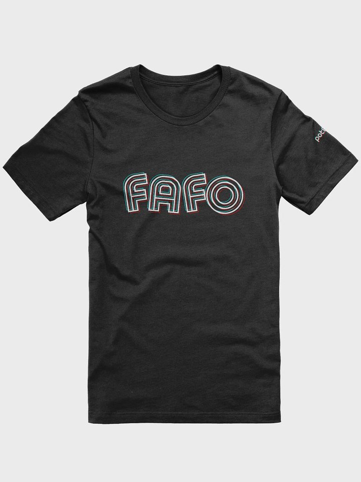 FAFO supersoft tee product image (5)