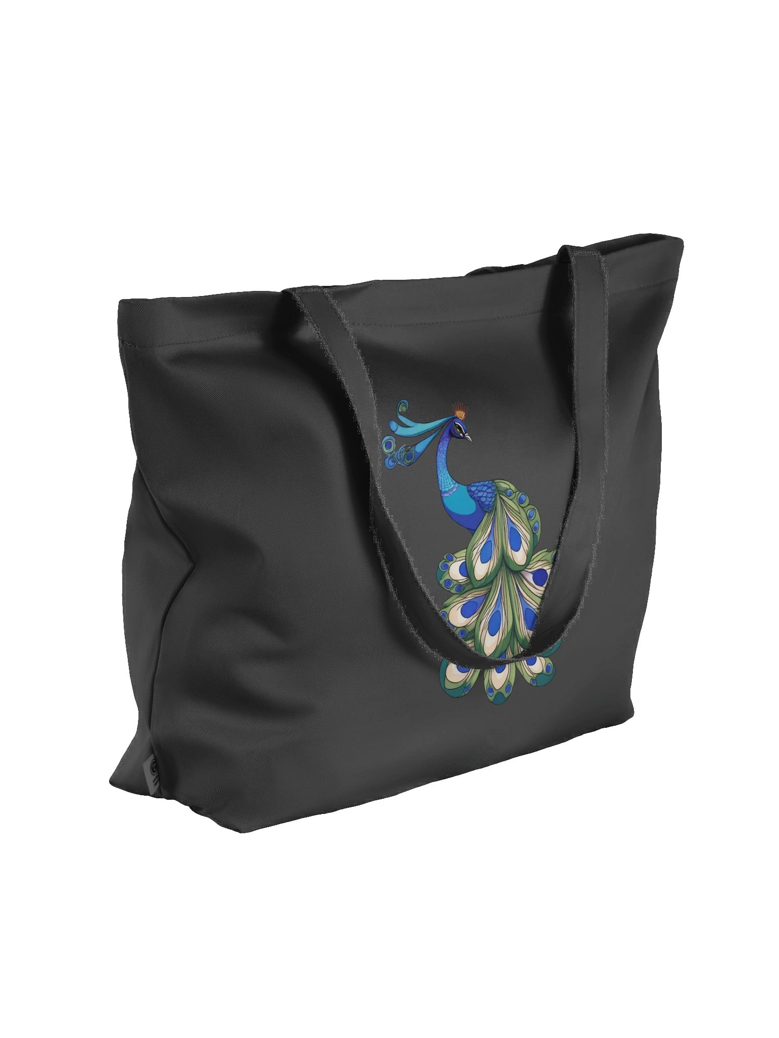 Peacock - Eco-conscious Organic Cotton Tote product image (5)