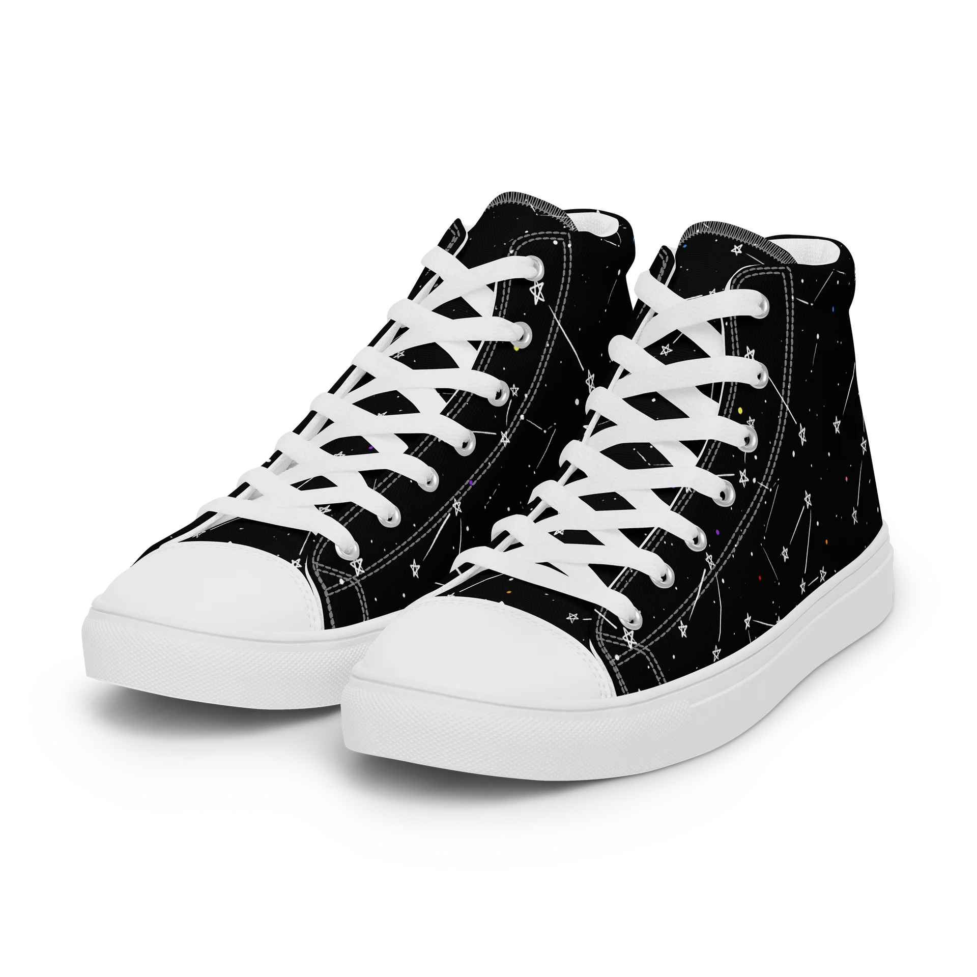 Scribble Constellation High-Tops product image (15)
