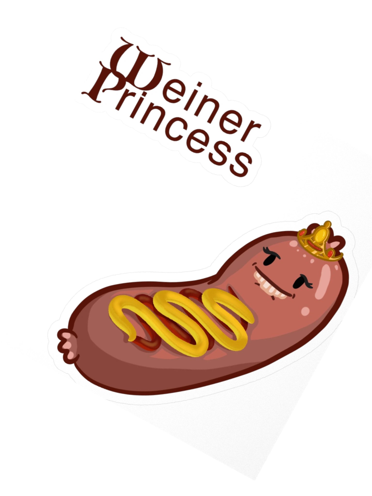 Weiner Princess Stickers product image (2)