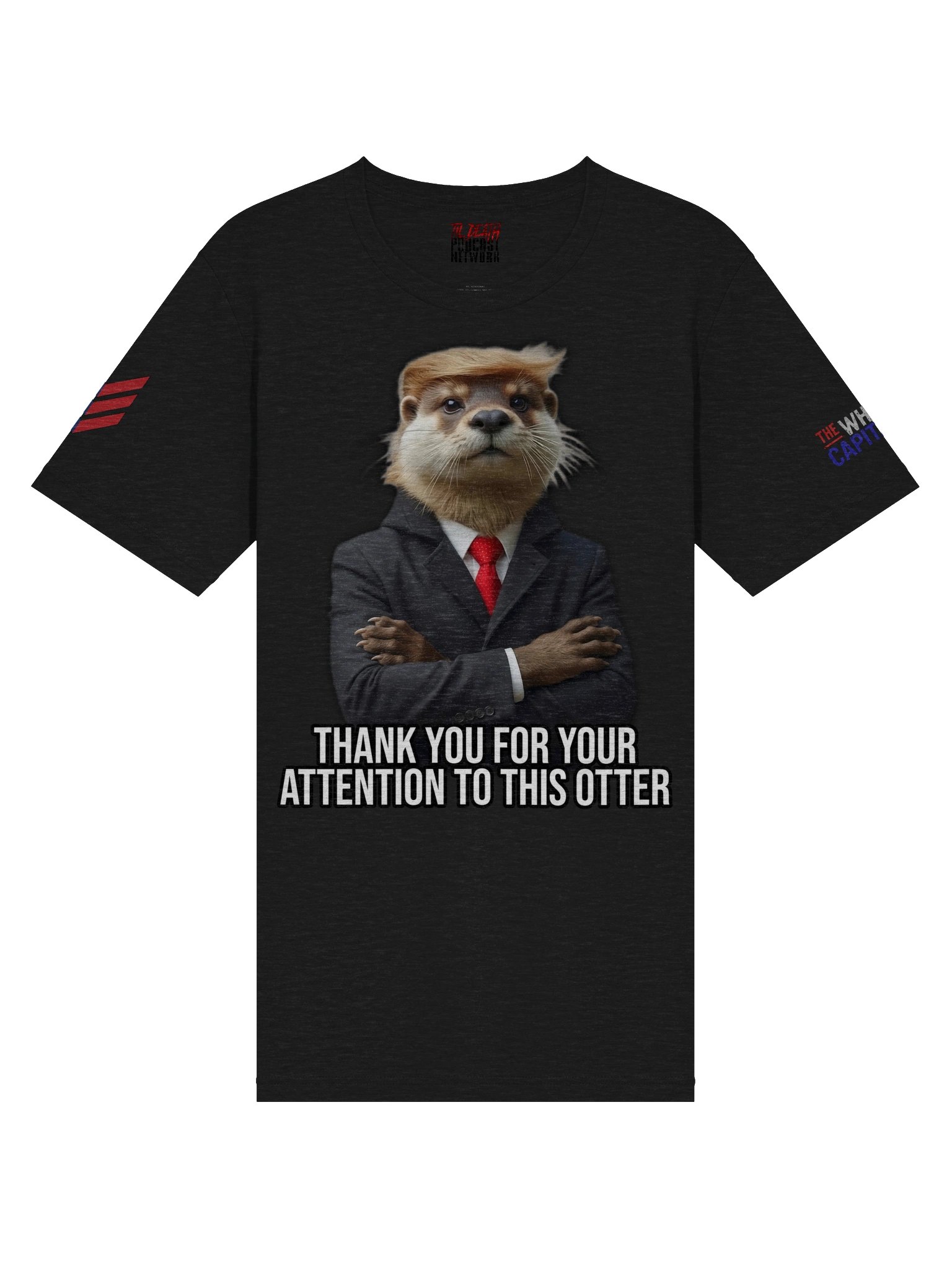 Otter Trump T Shirt product image (3)