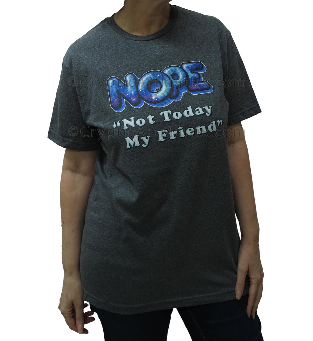 Galactic NOPE - Unisex T-Shirt product image (3)