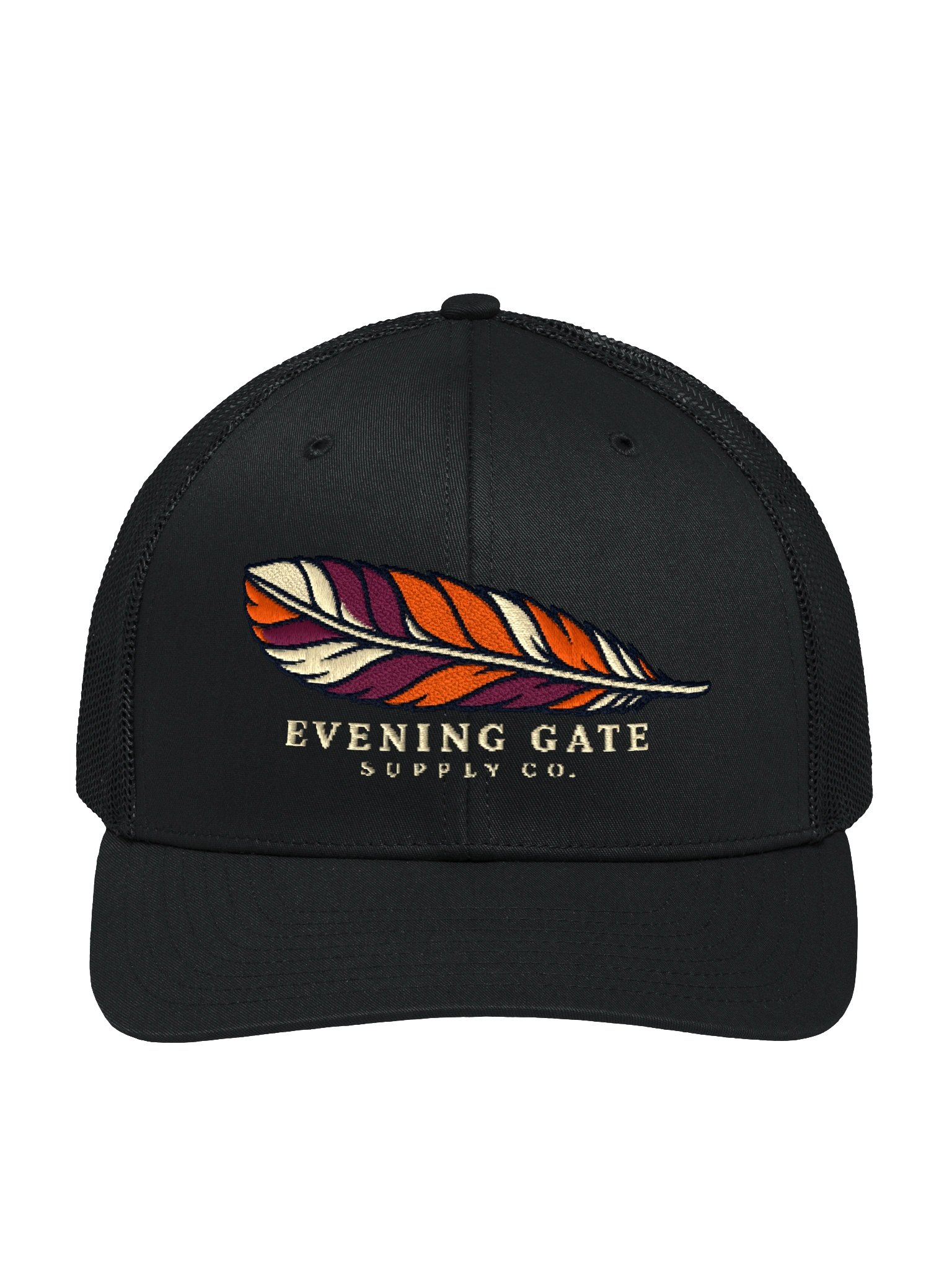 Night Wing Feather Hat product image (1)