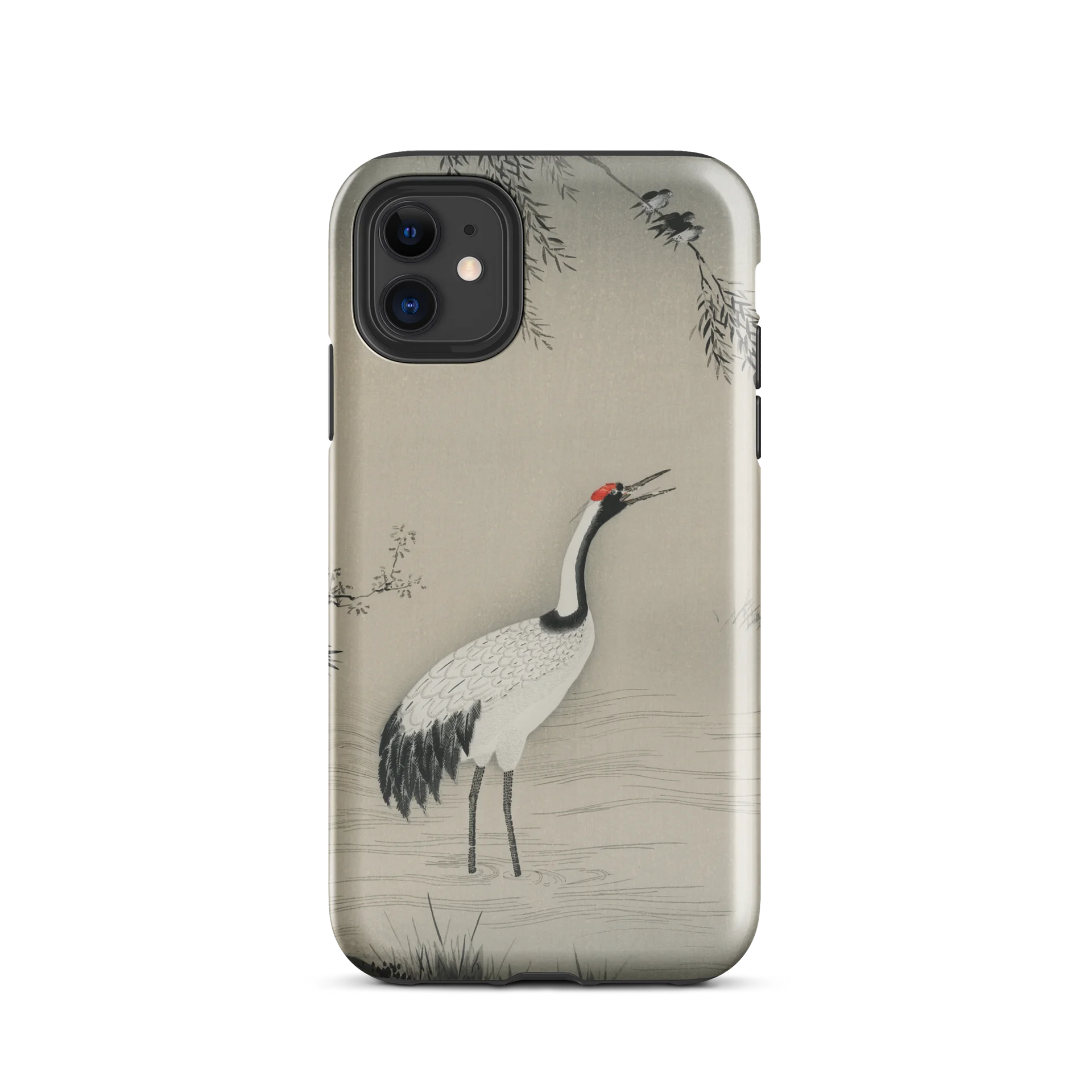 Japanese Crane iPhone® Case product image (55)