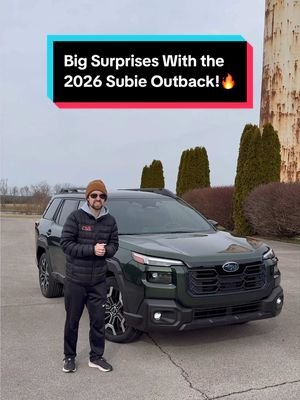 We were pleasantly surprised by our week with the NEW 2026 Subaru Outback. Is it worth $50k?? #subaru #subaruoutback #carreviews #cars #carconfections