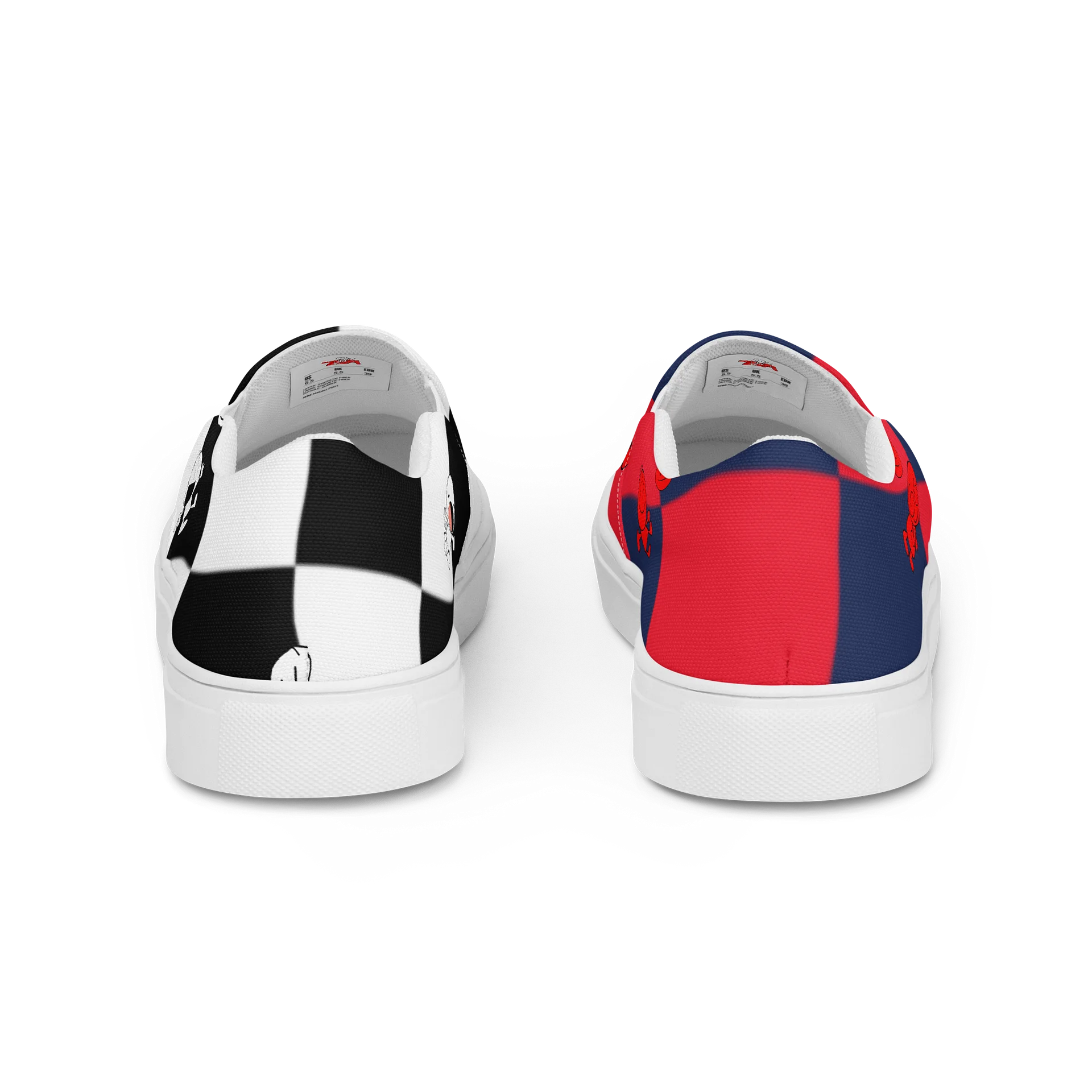 “Mascot and Famot” design slip-on shoes product image (4)
