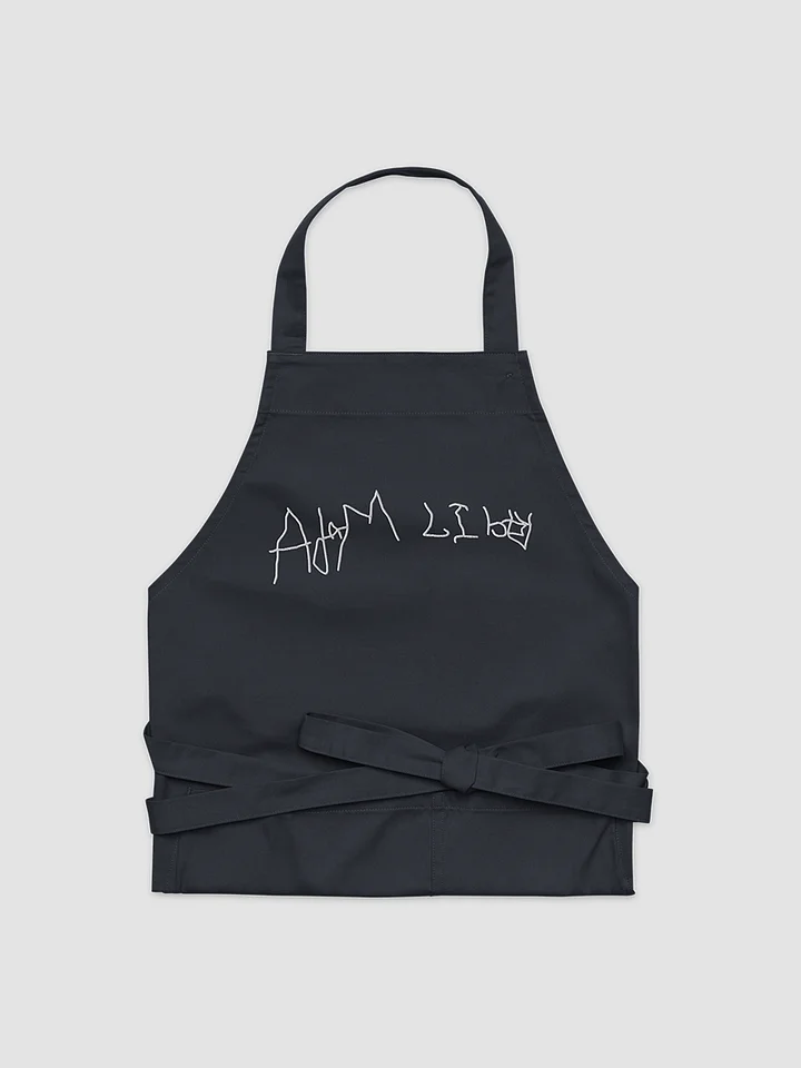 Chef Adam Signature Embroidered Apron product image (1)