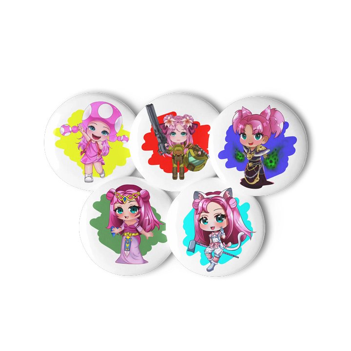 Chibi Pyxi Jynx Pin Set product image (3)