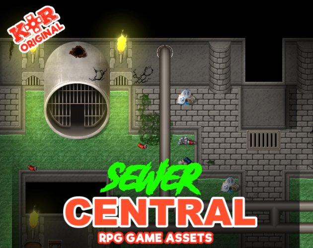 SAMPLE MAPS: Sewer Central product image (1)