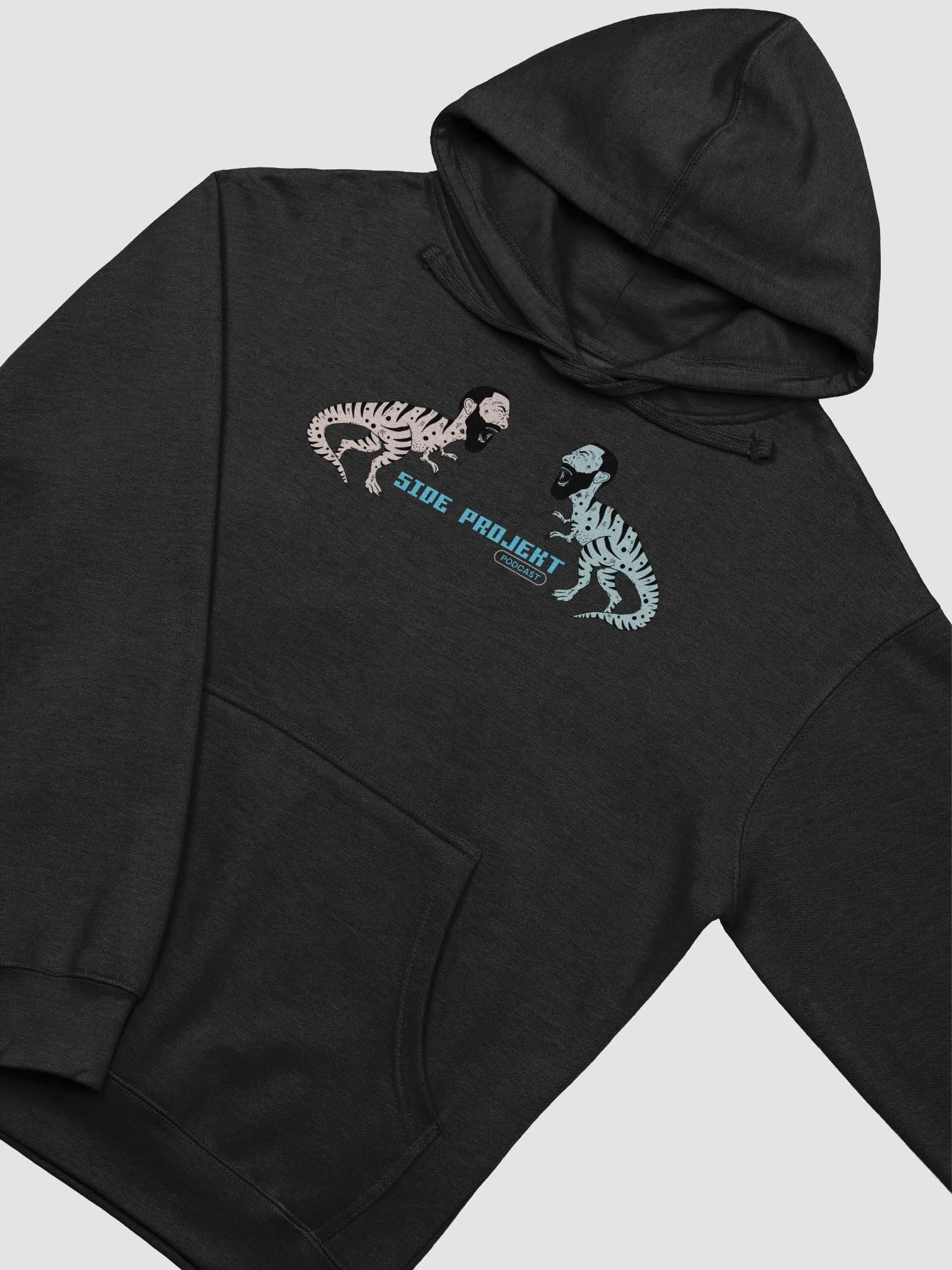 SP Logo w/ Chazasaurus Rex Hoodie product image (7)
