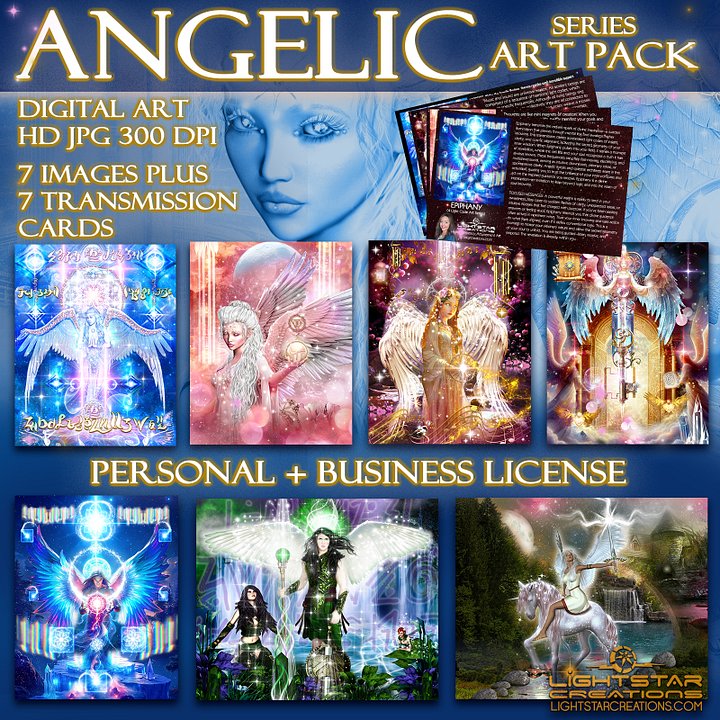 Angelic Series Pack—Brand Frequency Activation Bundle (Personal + Business License) product image (2)