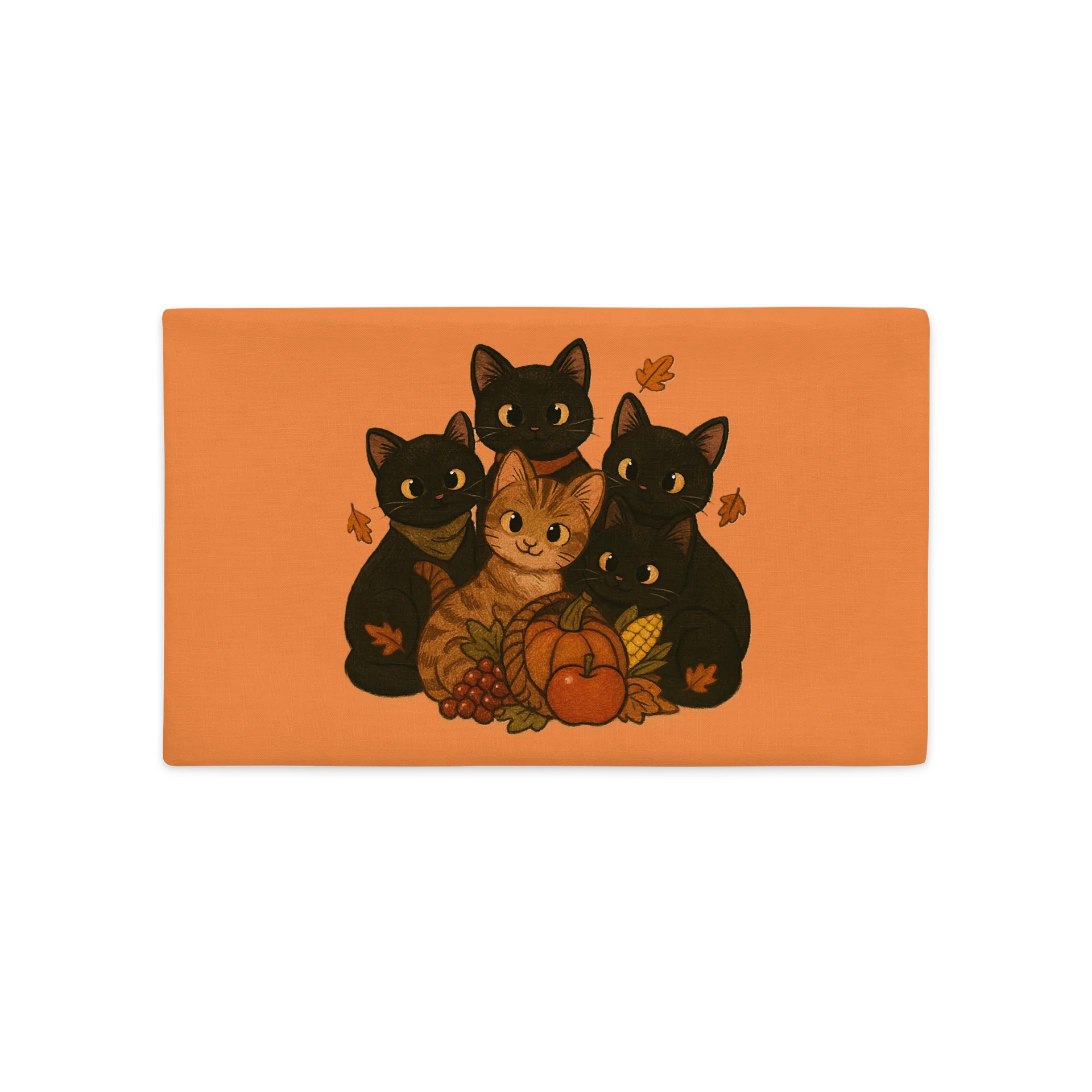 Cat Brigade fall Premium Pillowcase product image (1)