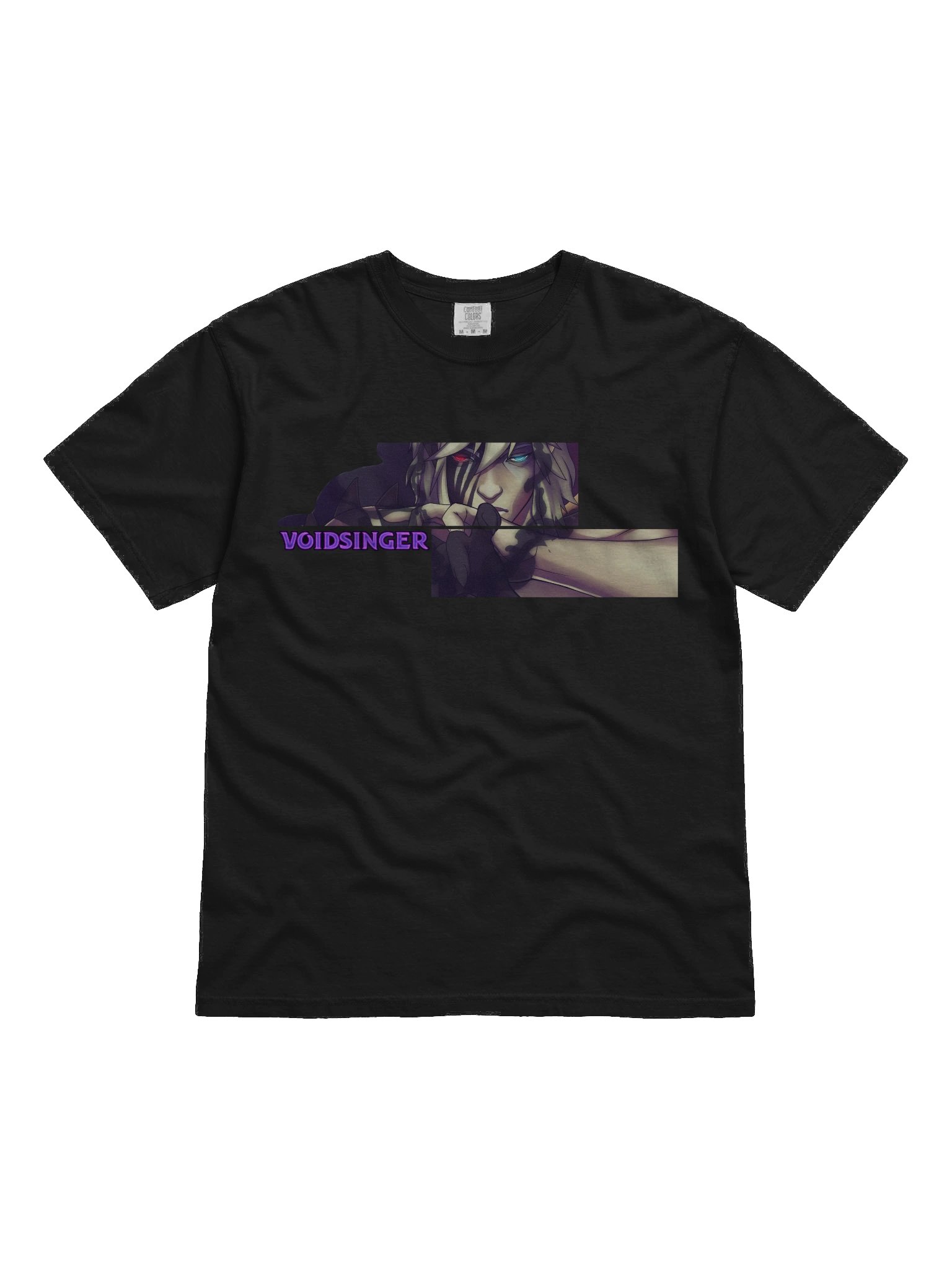 VOIDSINGER Aiden Block Tee (Unisex) product image (1)