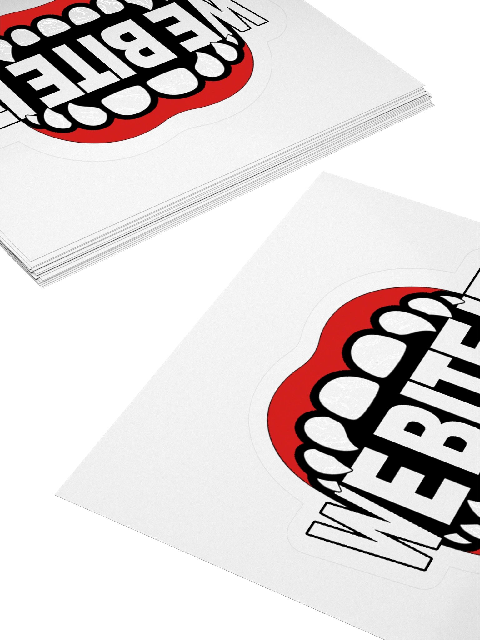 WeBiteIt - Sticker v.1 product image (4)