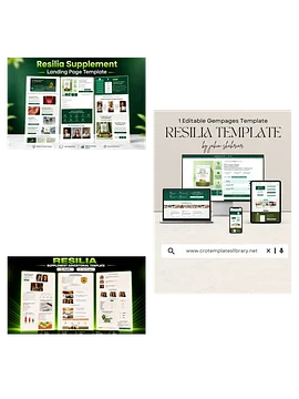 Resilia Shopify Theme Templates