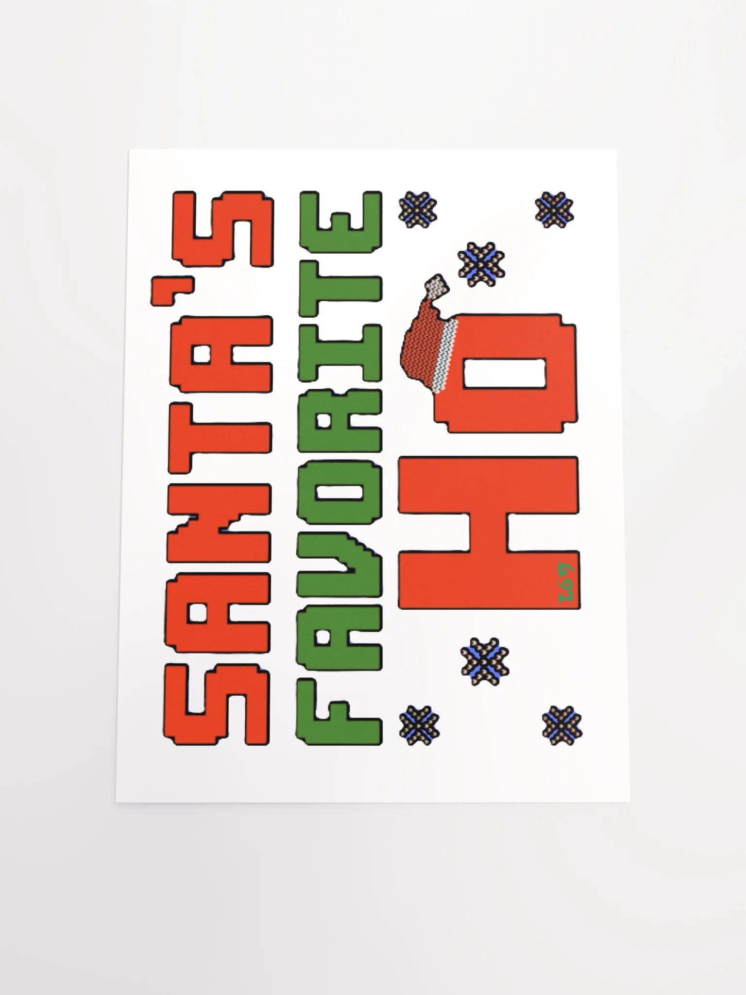 SANTA'S FAVORITE HO product image (2)