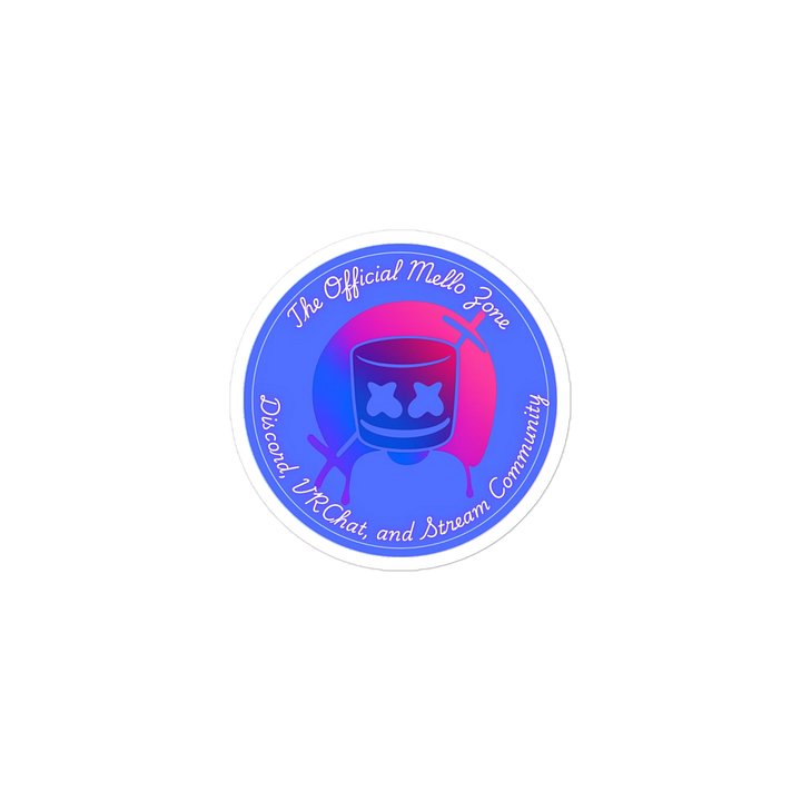 Mello Zone - Normal Stickers product image (2)