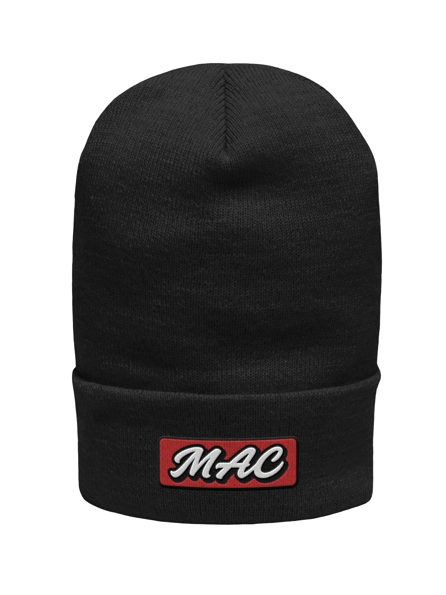 MAC RED BOX LOGO BEANIE