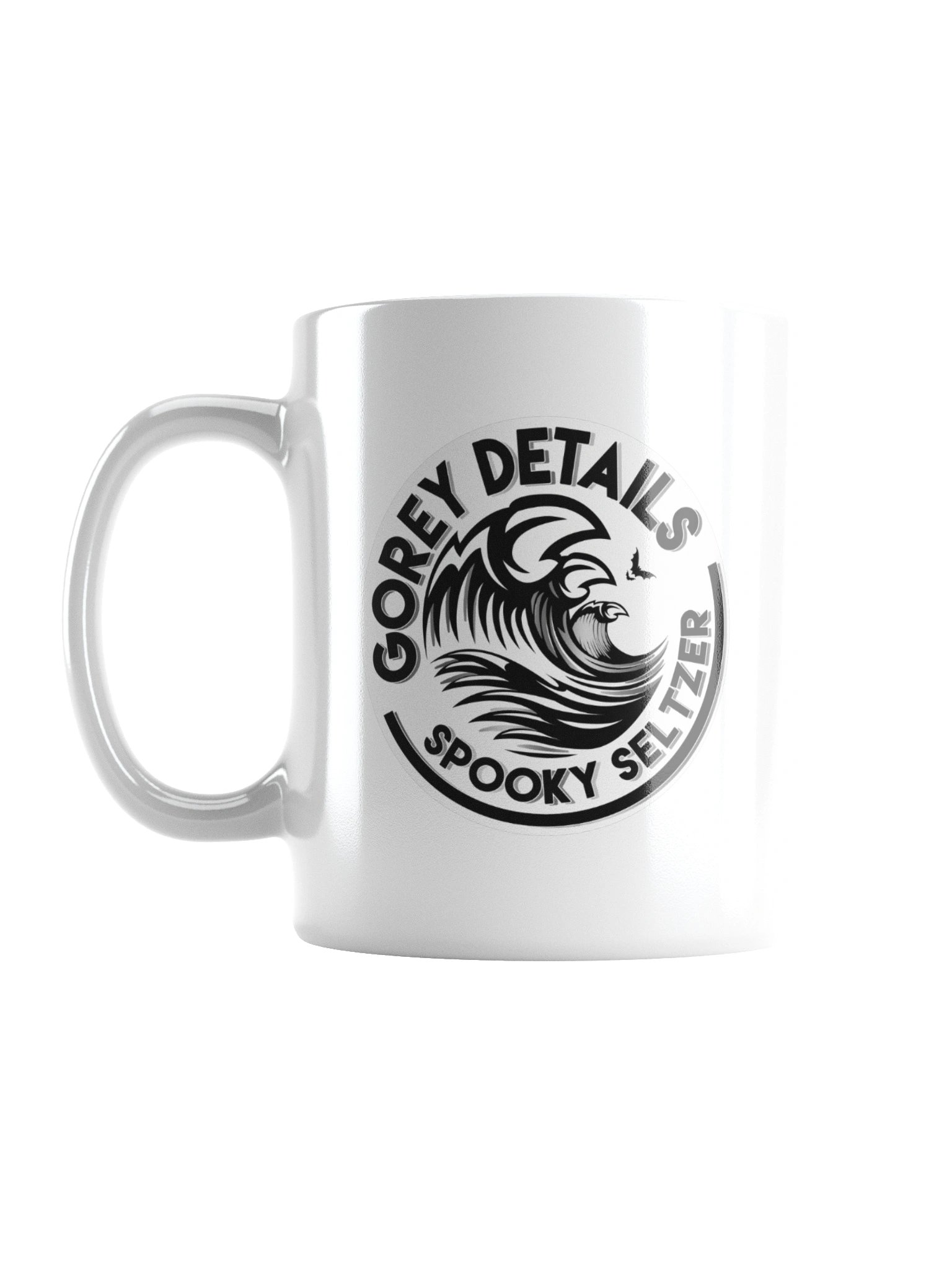Spooky Seltzer - White Glossy Mug product image (1)