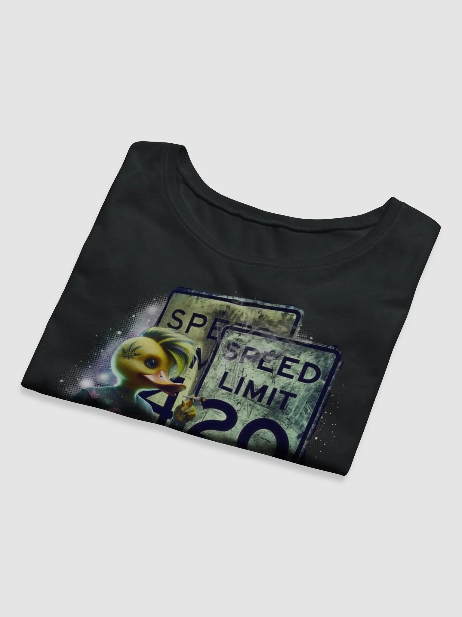 Speed Limit Duck Crop Tee product image (11)