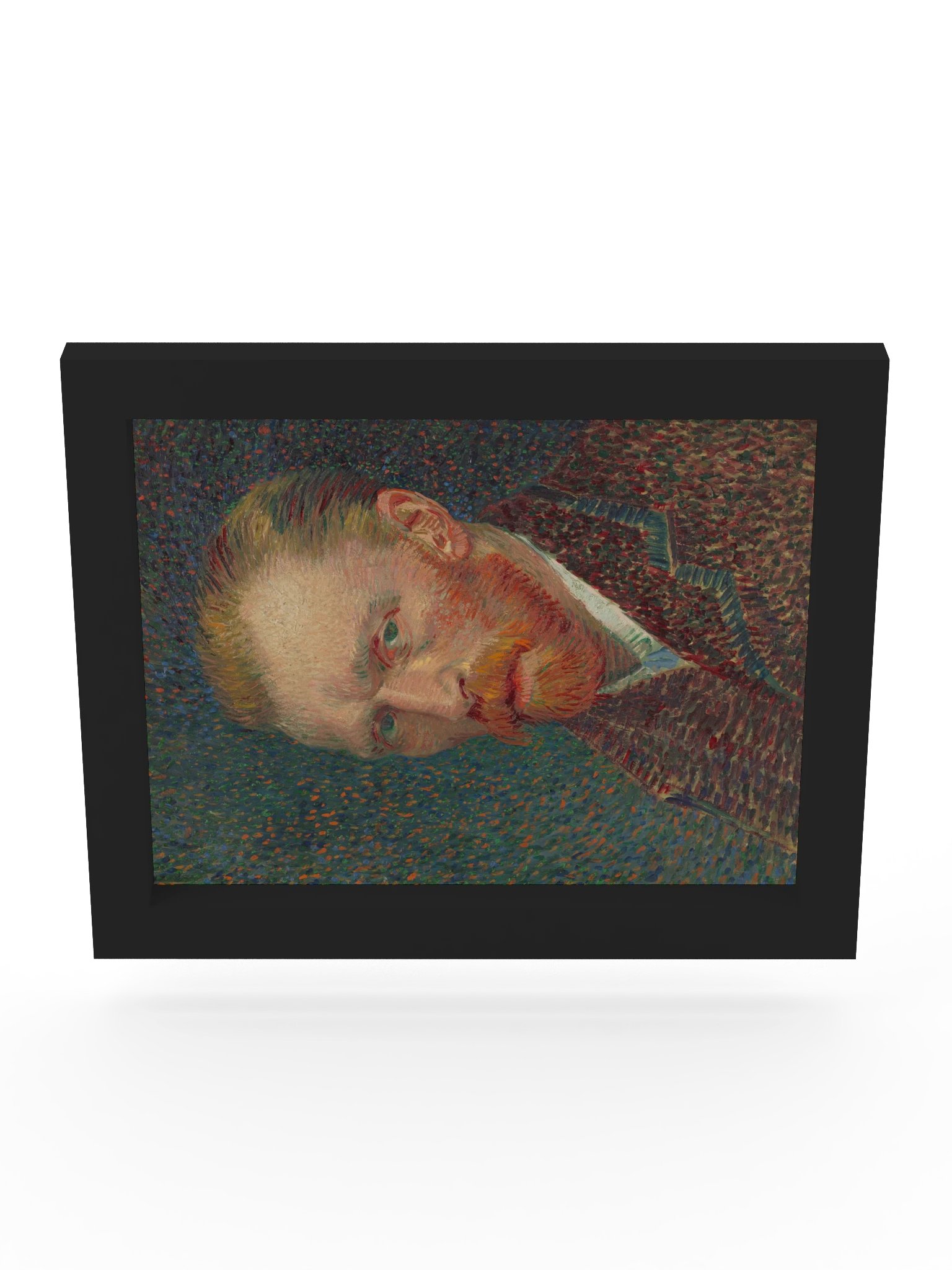 Vincent van Gogh Self-Portrait (1887), Art Institute of Chicago, Fine Art Print product image (80)