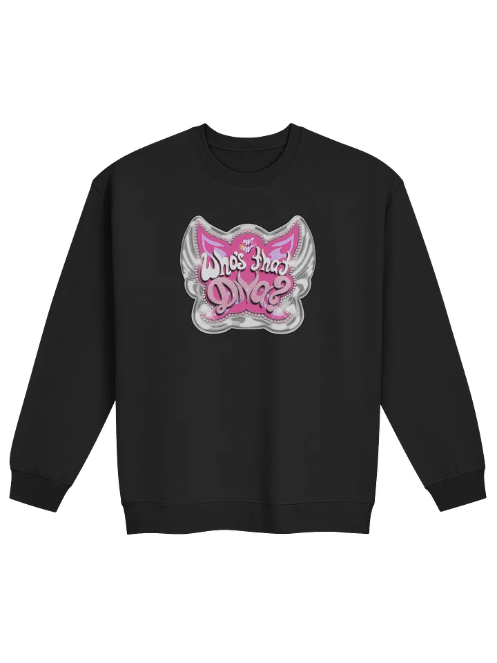 Who's That Diva Crewneck product image (1)
