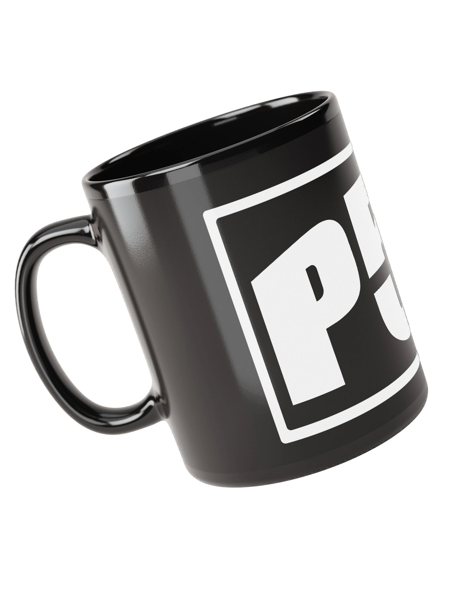 P54 Black Glossy Mug product image (3)