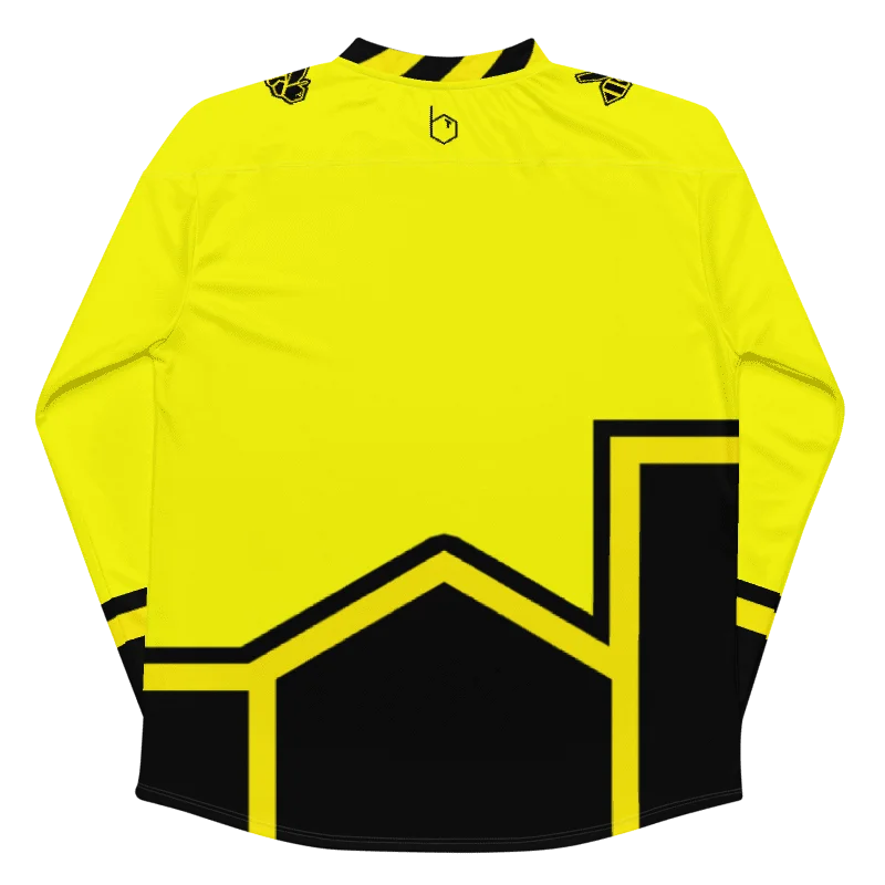 B-Team Sting Jersey - Yellow - Blank product image (4)