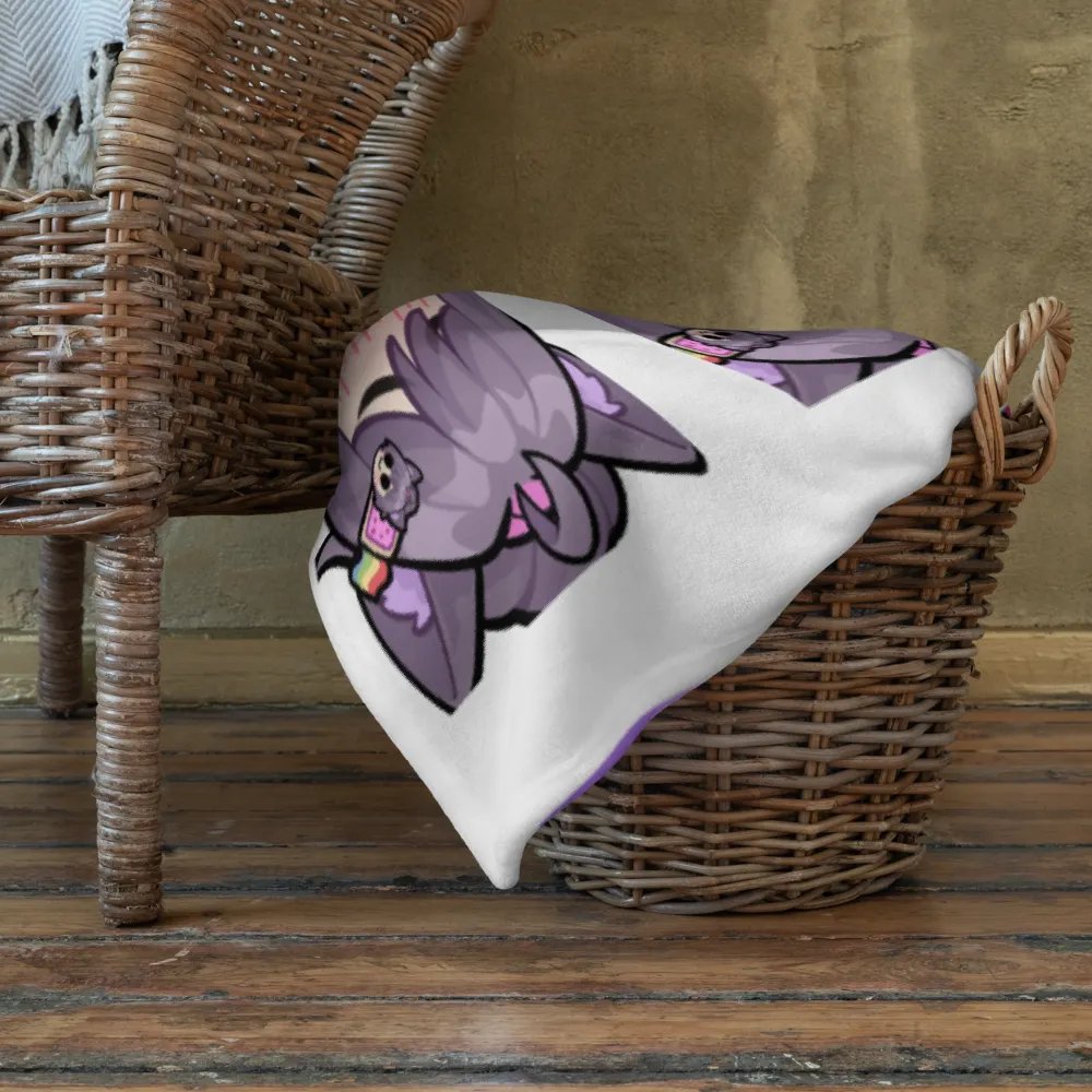 Pixel Kitten 2.0 Emote Blanket! product image (22)