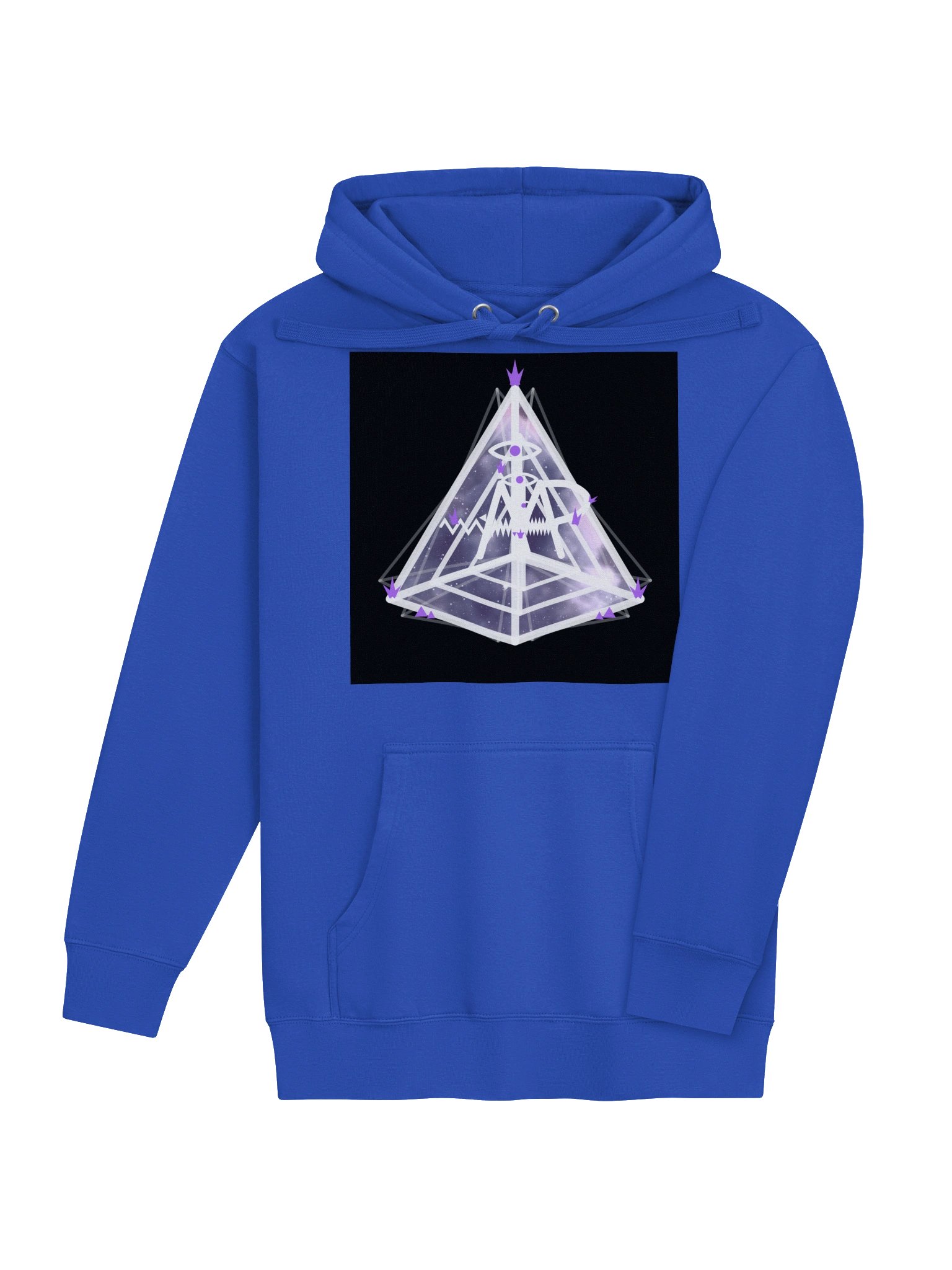 Mt. AMP 9D Galaxy Hoodie — Blue product image (4)