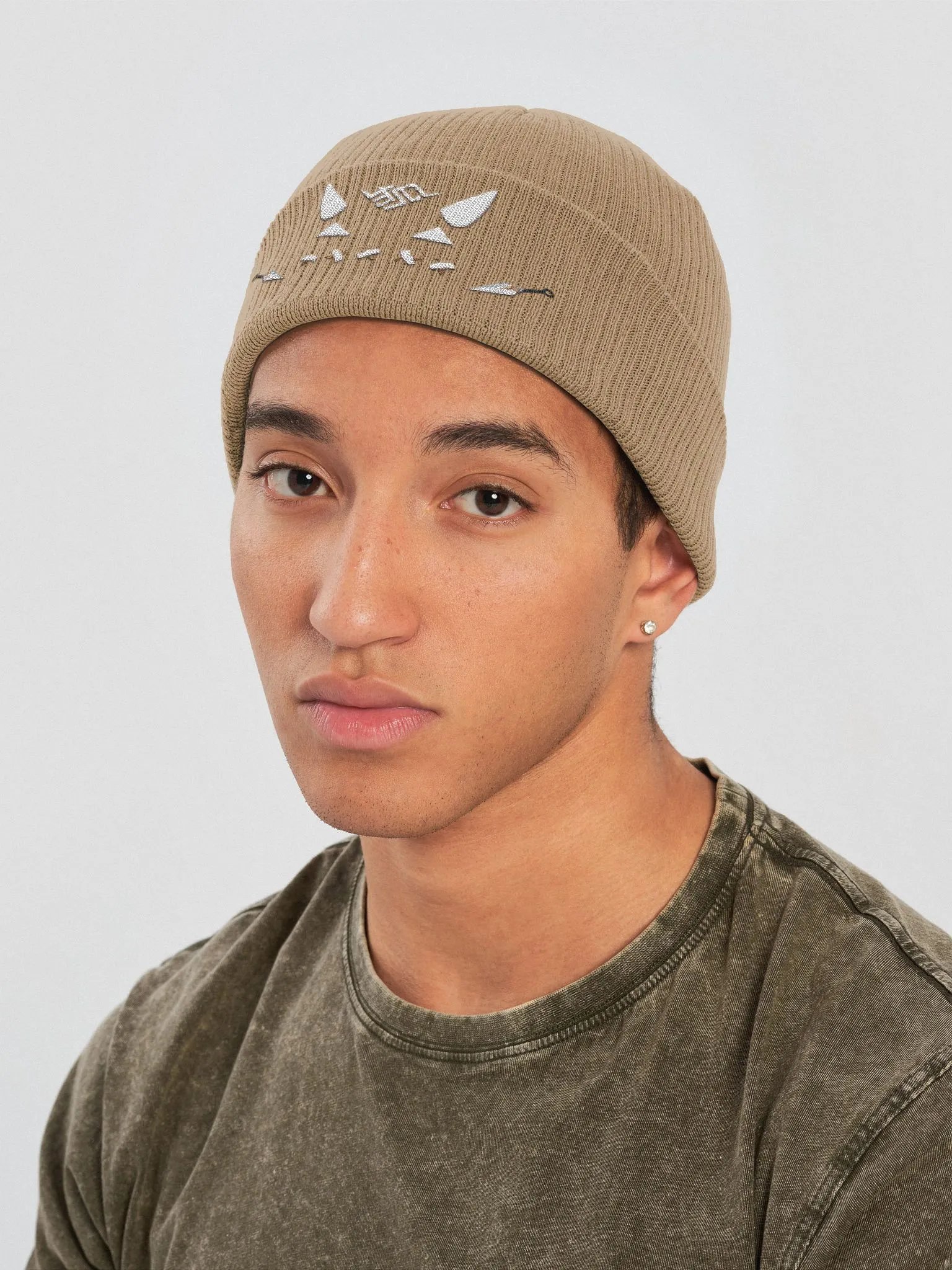 Let The Kitsune Guide You Beanie product image (1)