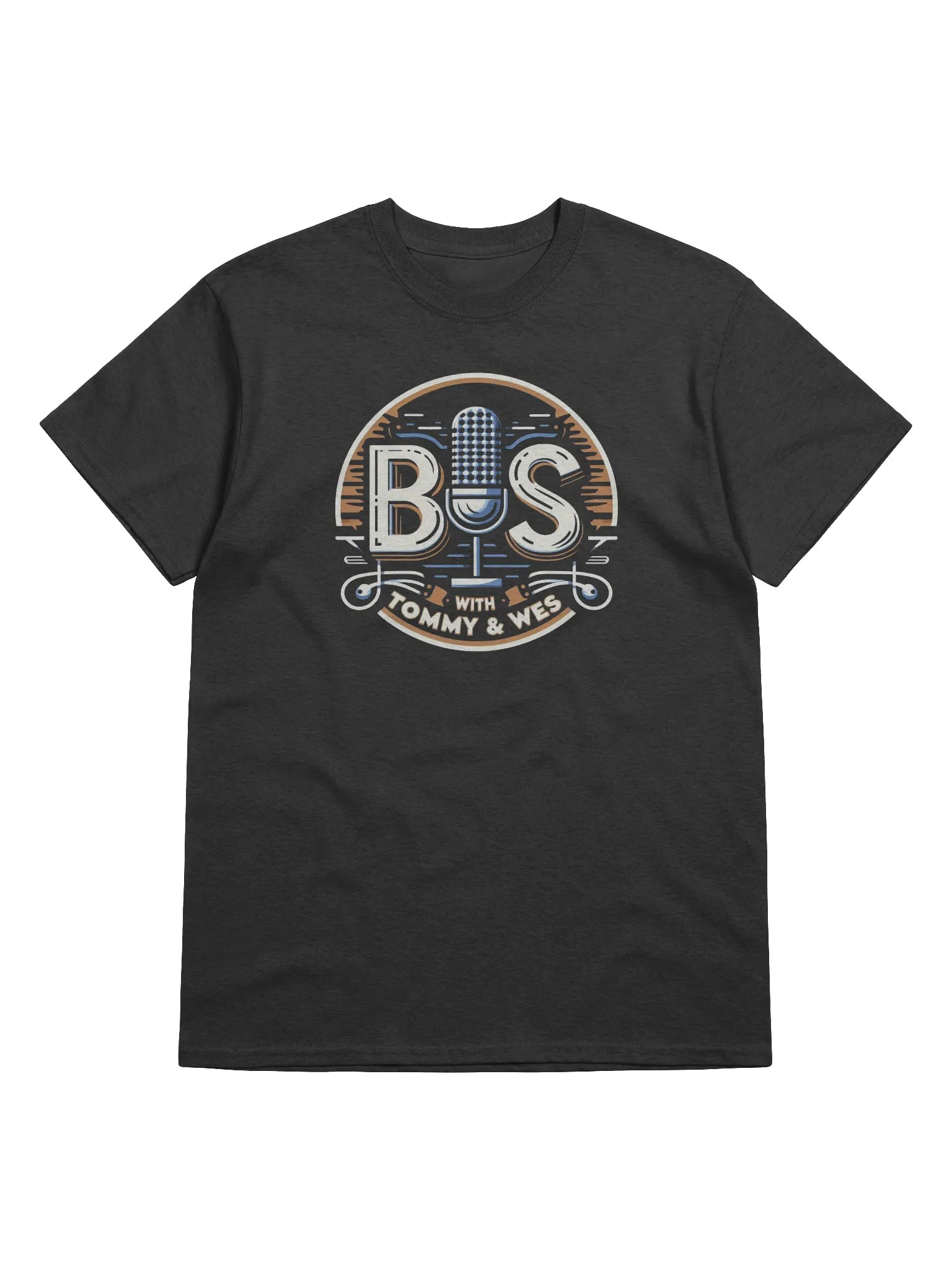B.S. with Tommy & Wes | Tee product image (1)