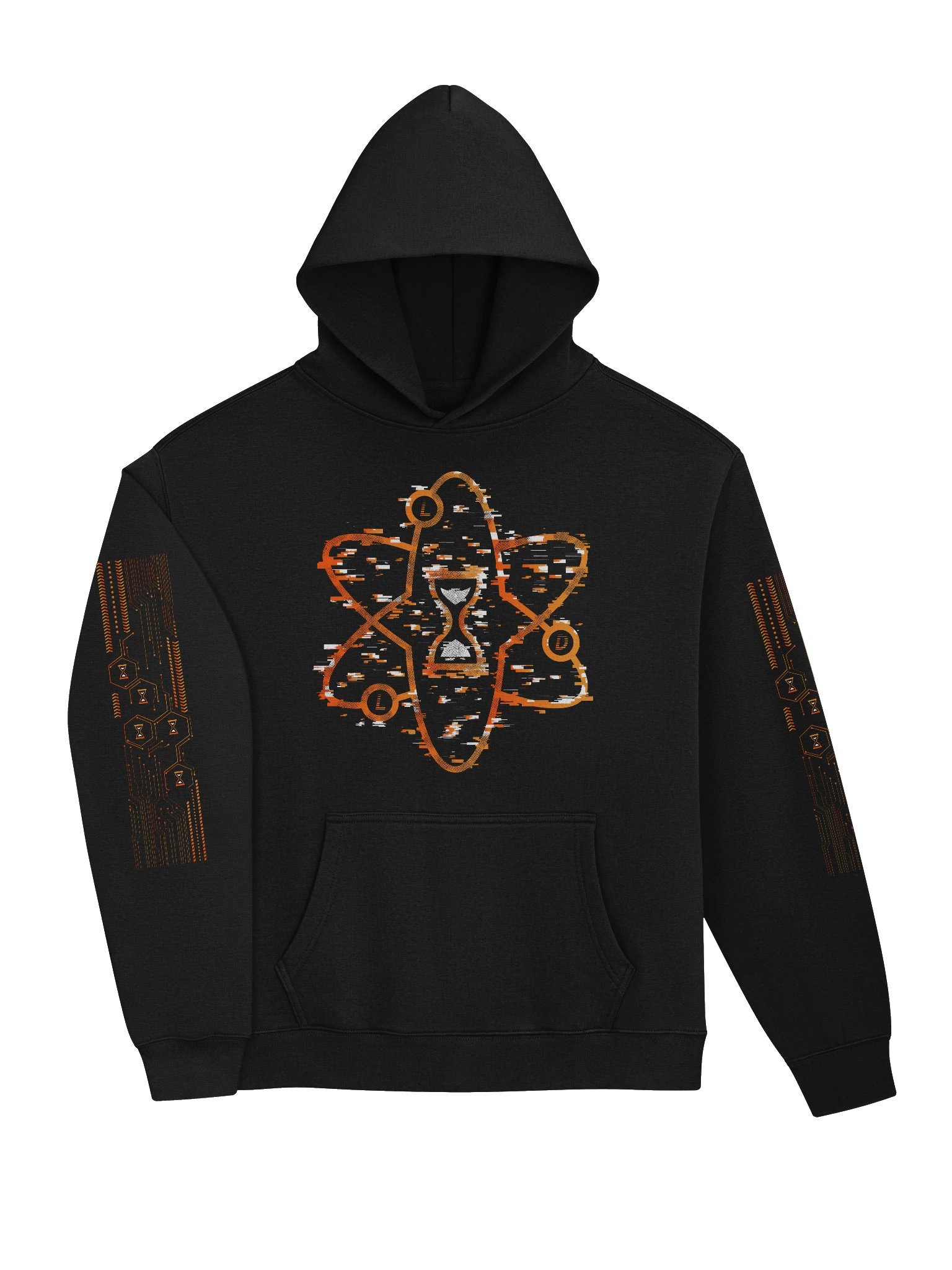 LockDownLife CyberTech Hoodie product image (3)