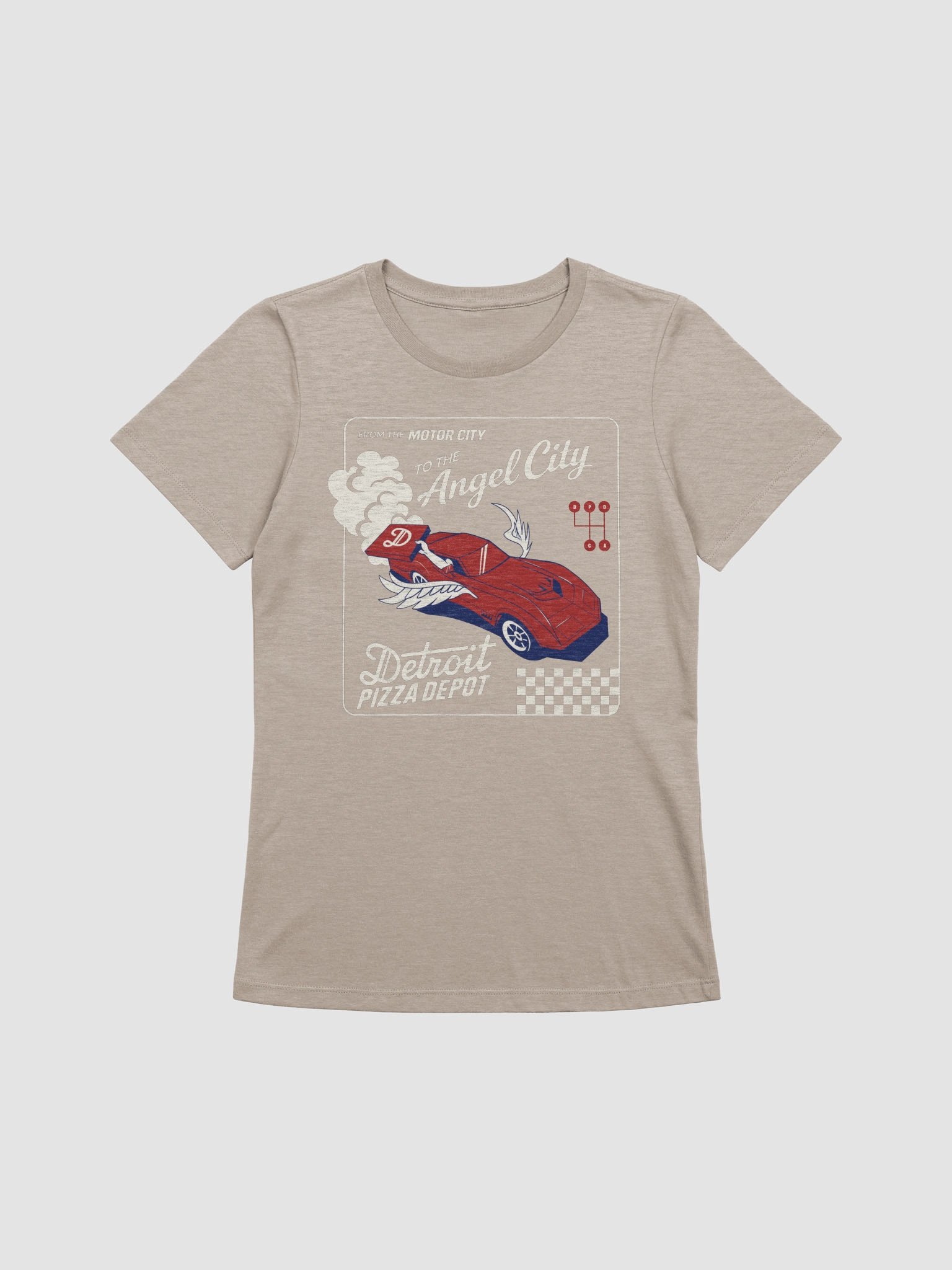 Corvette Delivery (women's tee) product image (1)