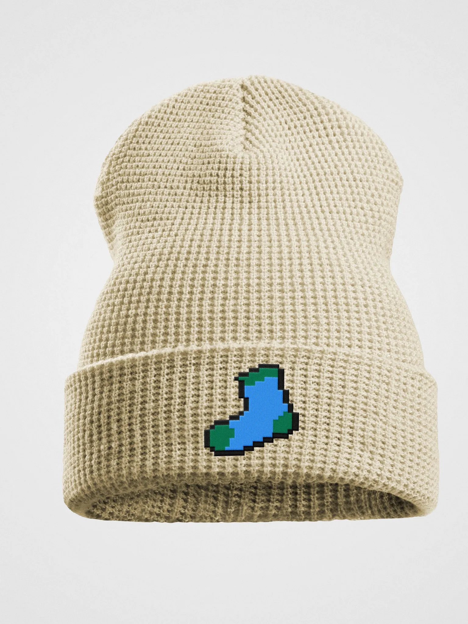 Pixel Sock Waffle Stitch Beanie product image (1)