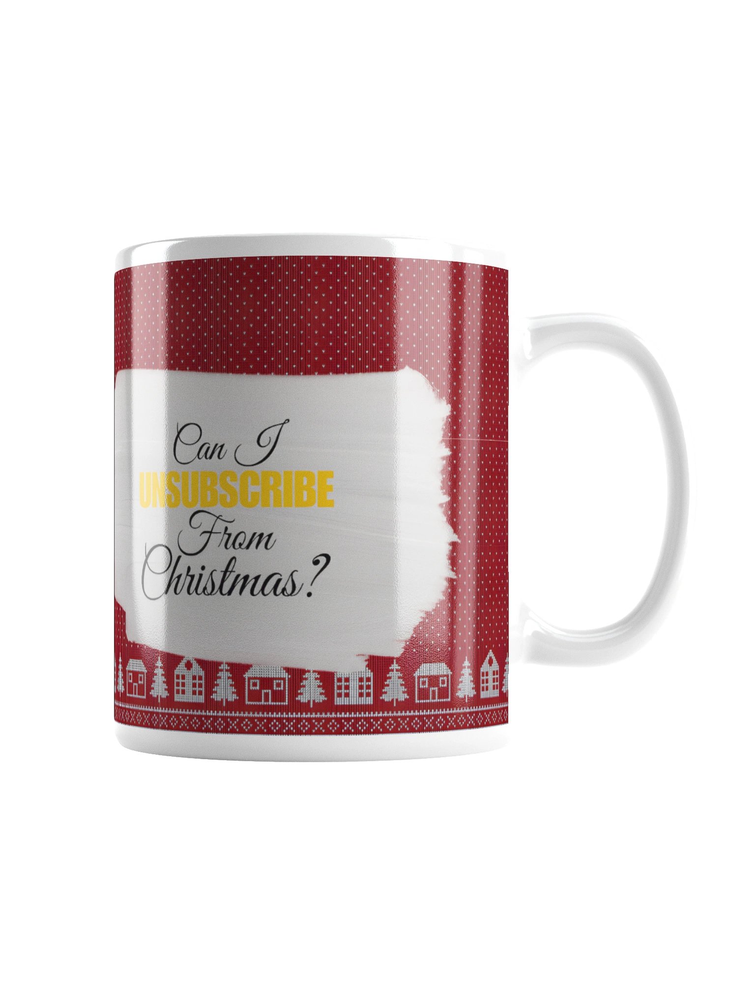 Unsubscribe | White Glossy Mug product image (2)
