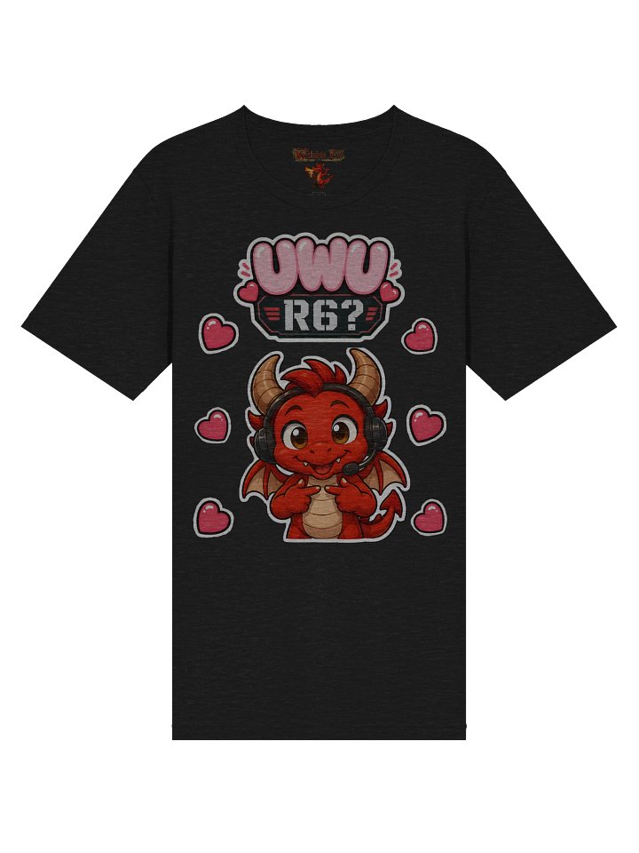 UWU R6? T-Shirt product image (62)