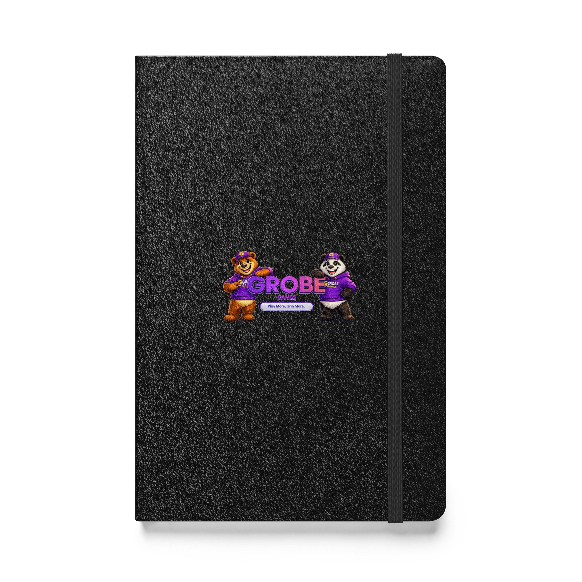 Grobe Bears Logo Notebook product image (1)
