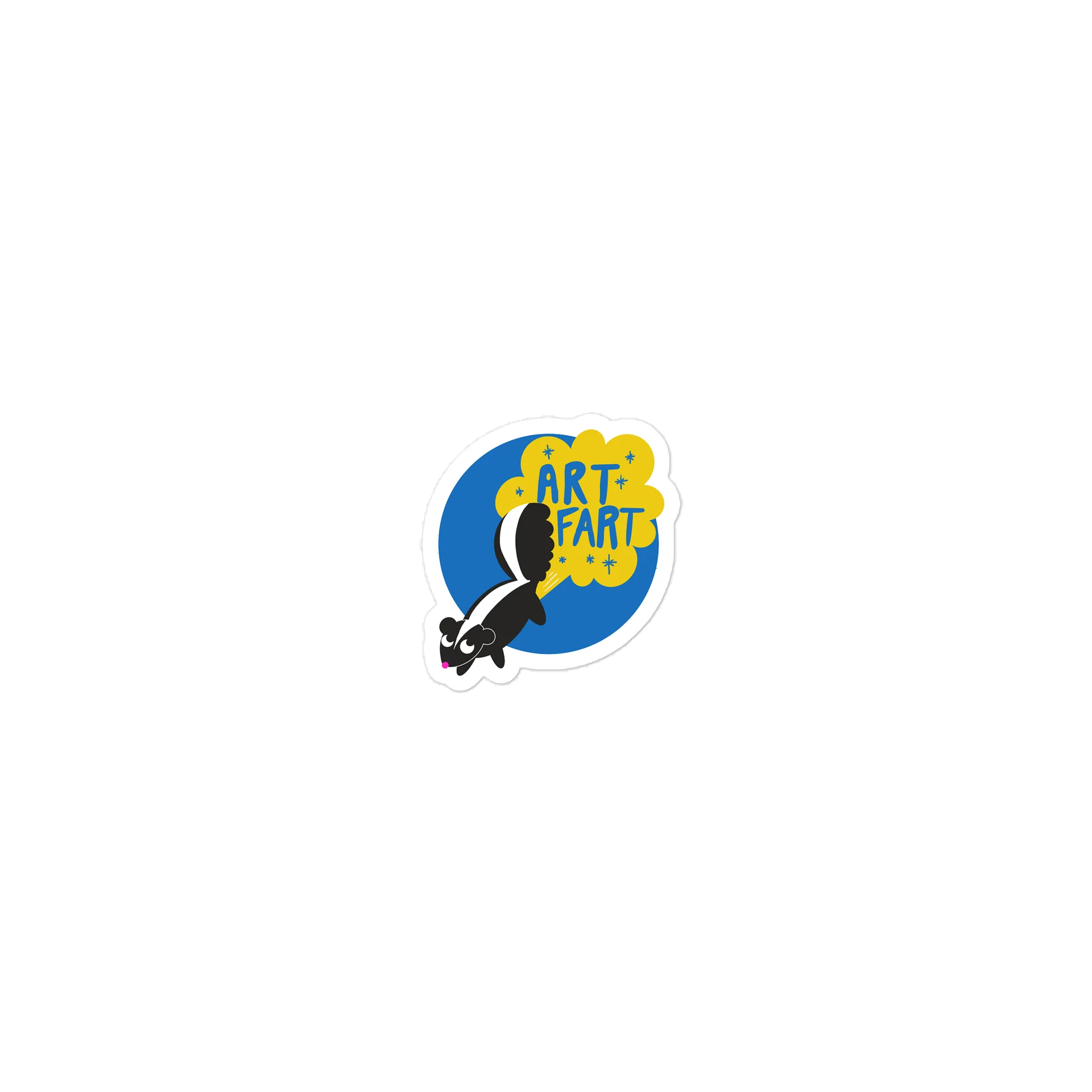 Trash Scouts GARBADGE: Art Farts - Sticker product image (2)