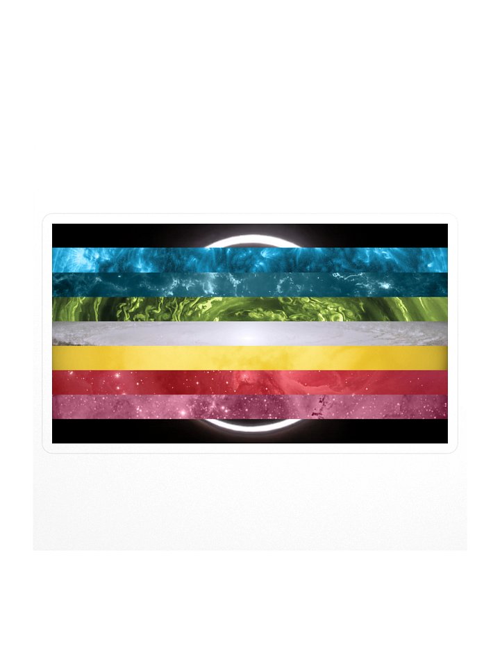 Queer Space Pride Sticker product image (1)