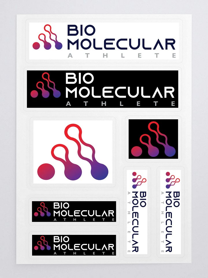 BioMo Kiss Cut Stickers product image (1)