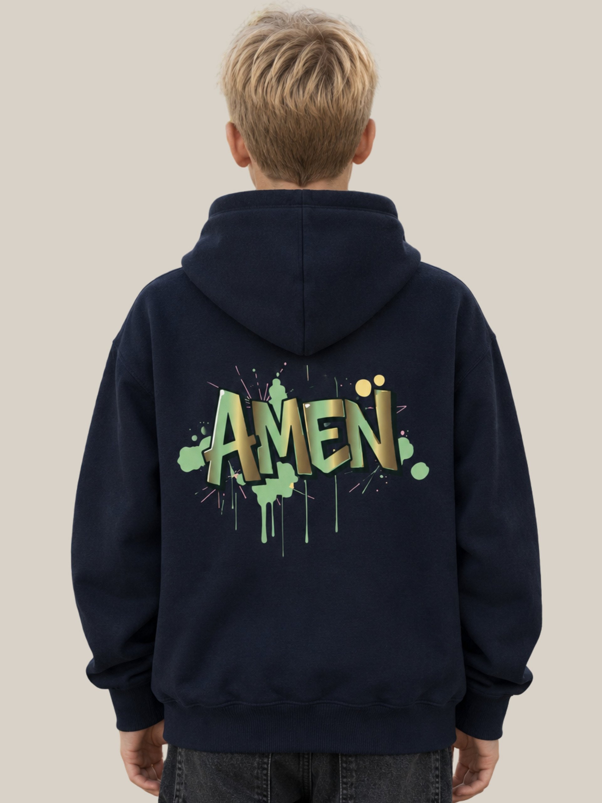 Amen Graffiti Boys Hoodie product image (1)