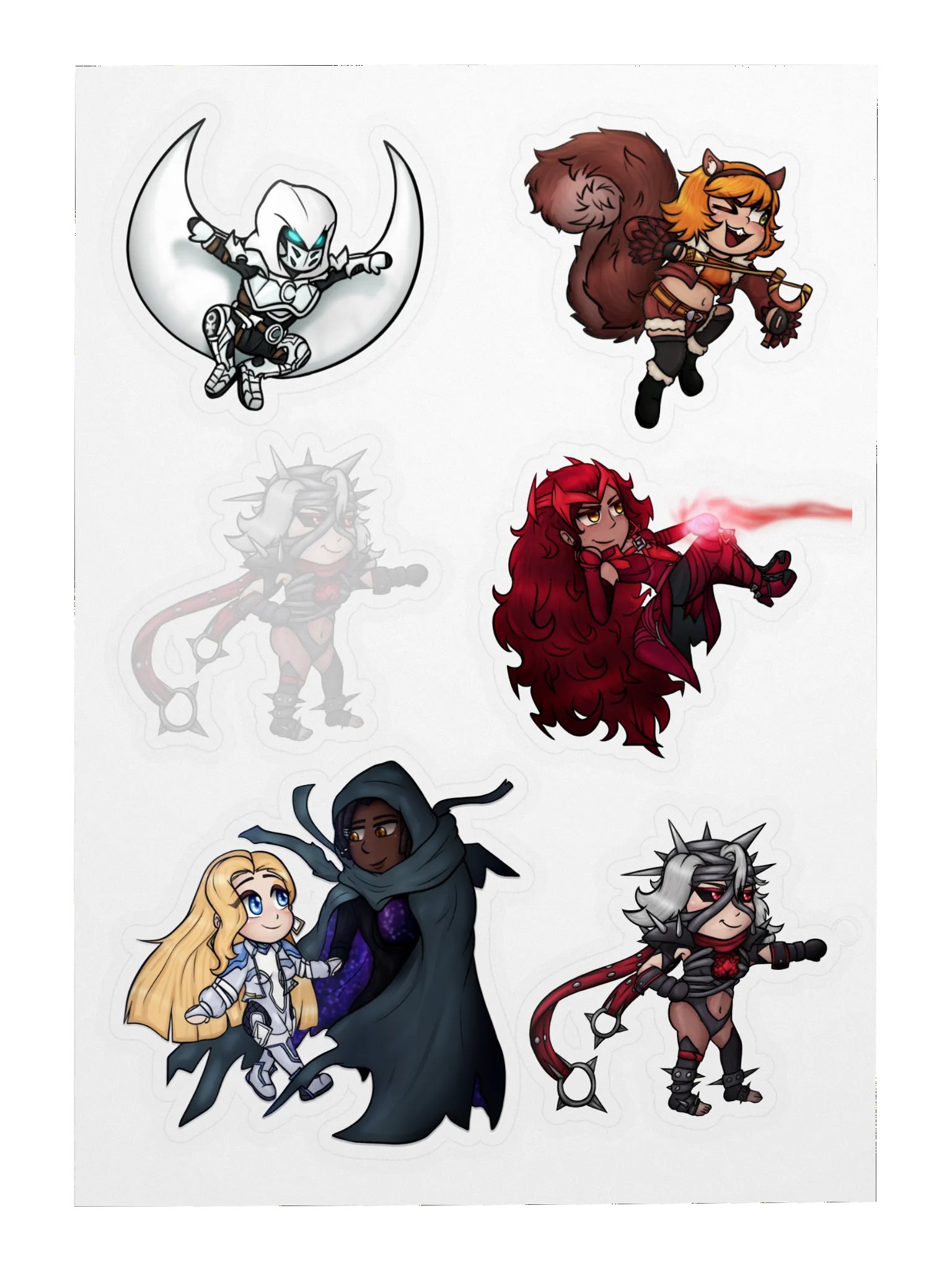 Marvel Rivals Chibis - Sticker Sheet product image (3)