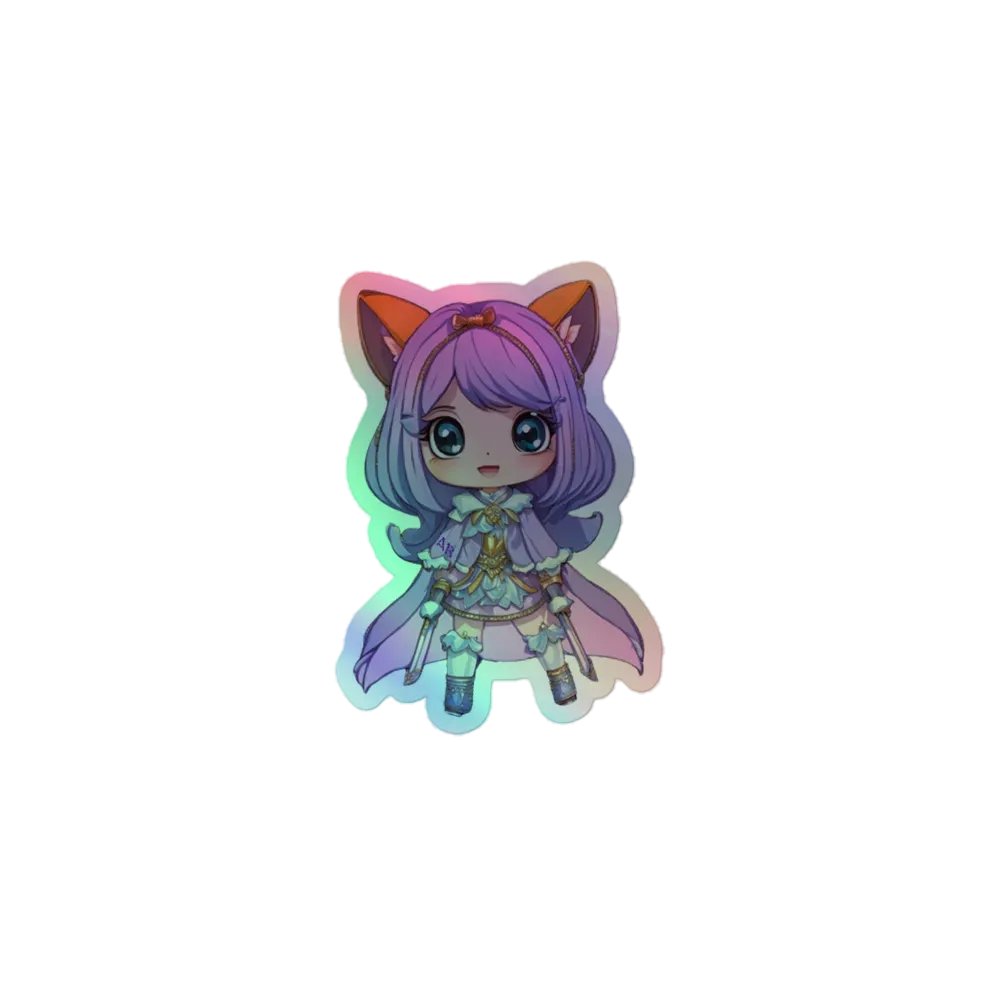 Amara Holo-Sticker product image (1)
