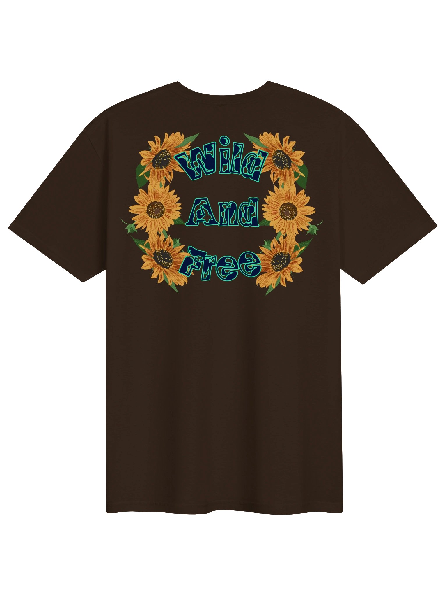 Wild And Free T-Shirt product image (2)