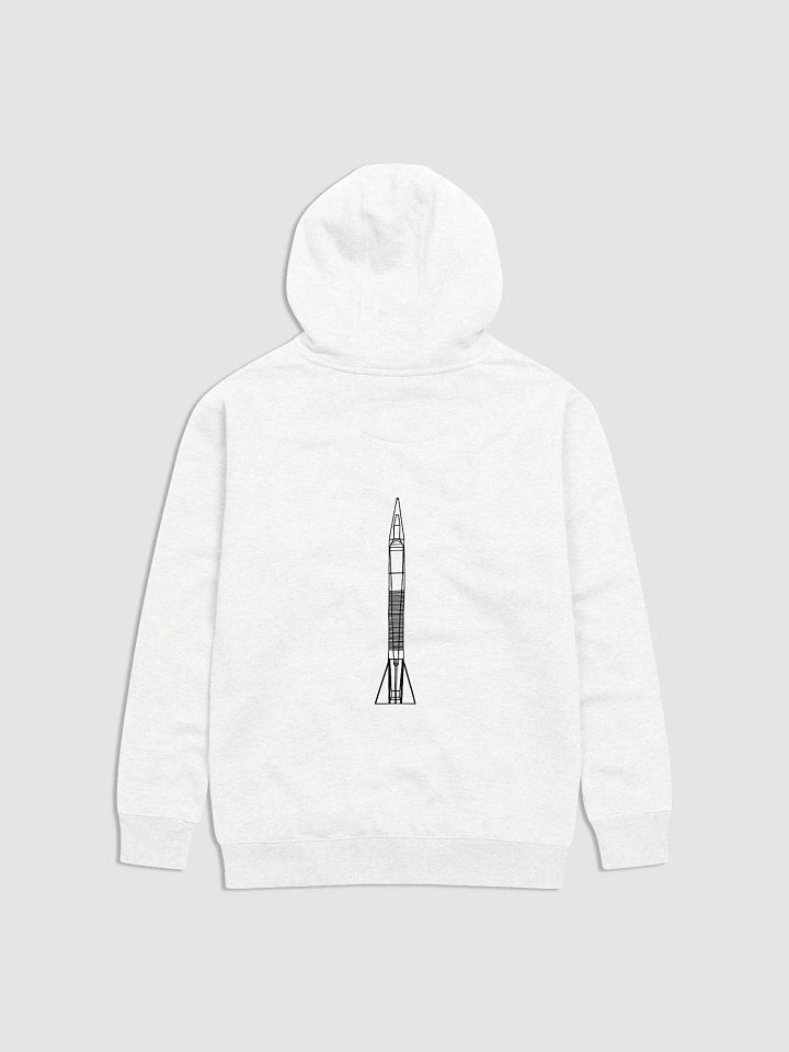 105mm M735 Hoodie - Light product image (1)