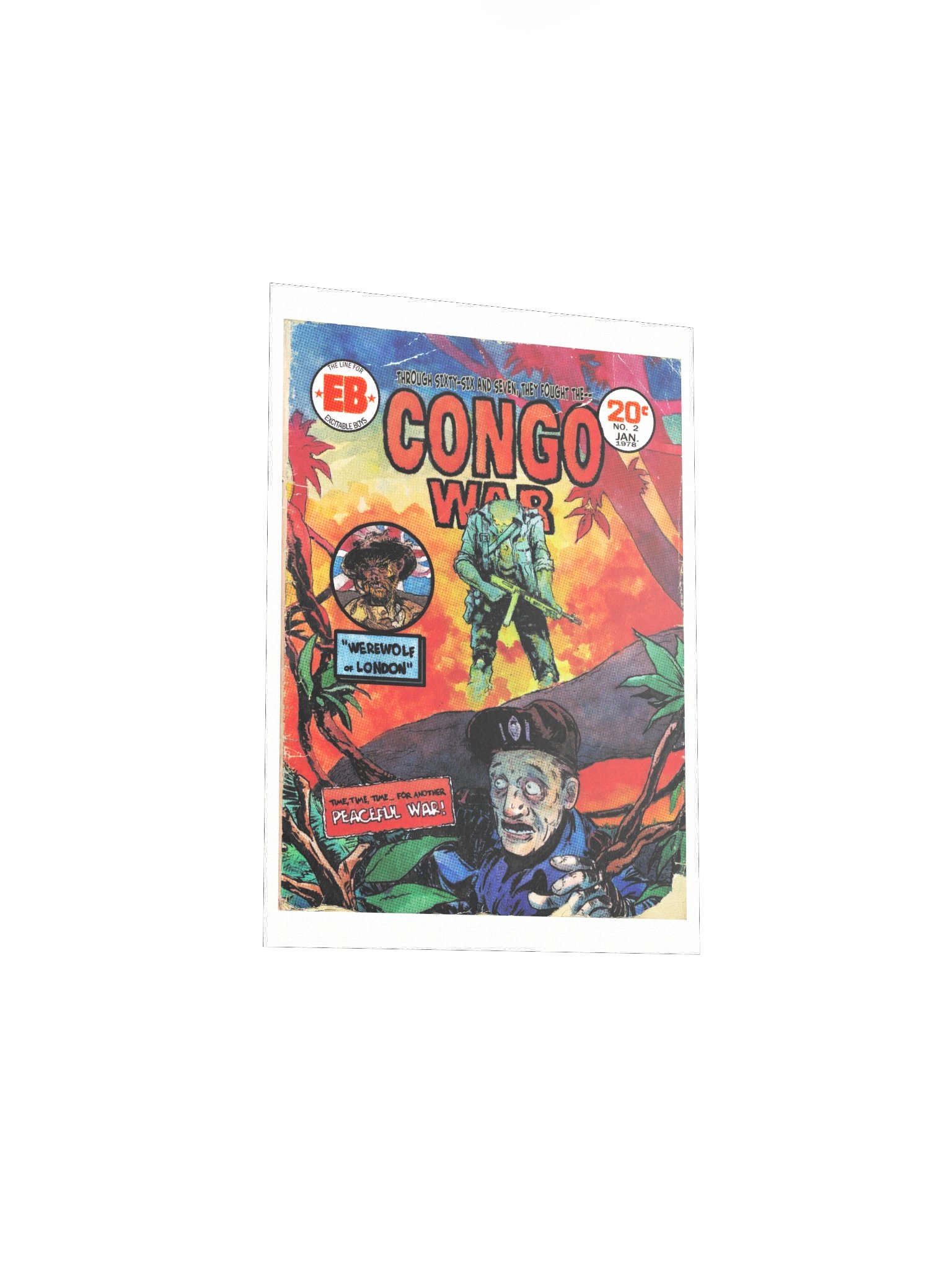 CONGO WAR product image (12)