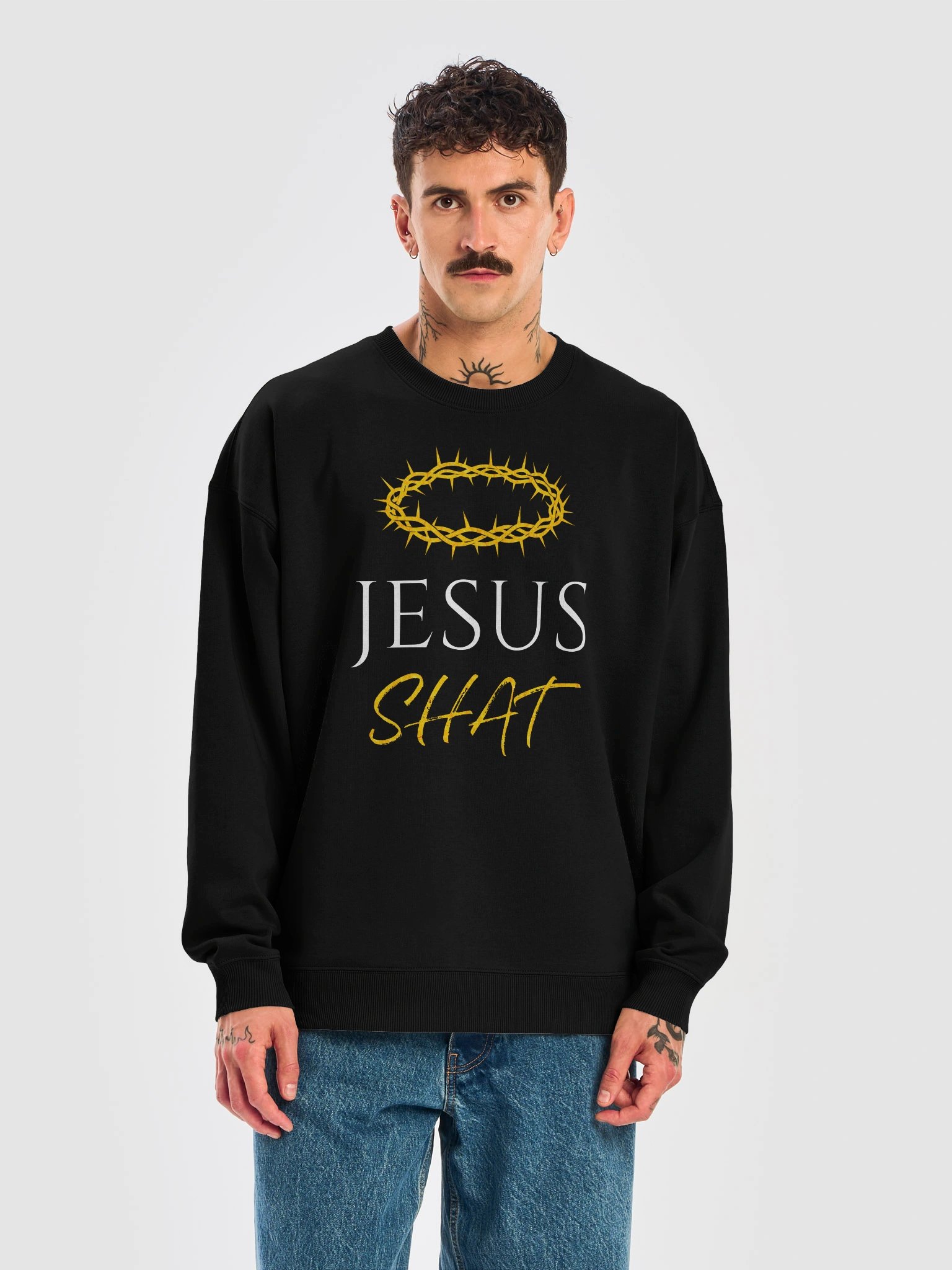 Jesus Shat Sweatshirt product image (5)