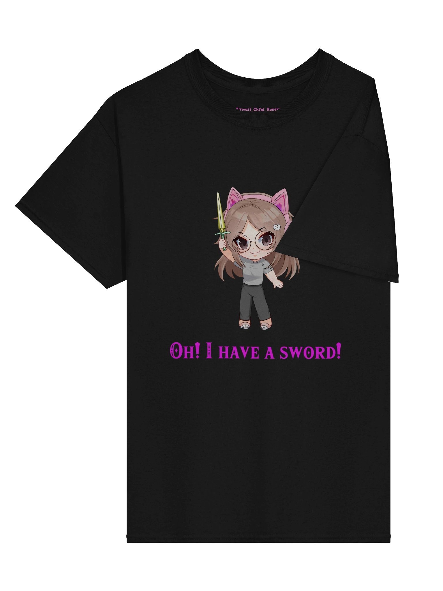 I have a Sword T-Shirt product image (4)